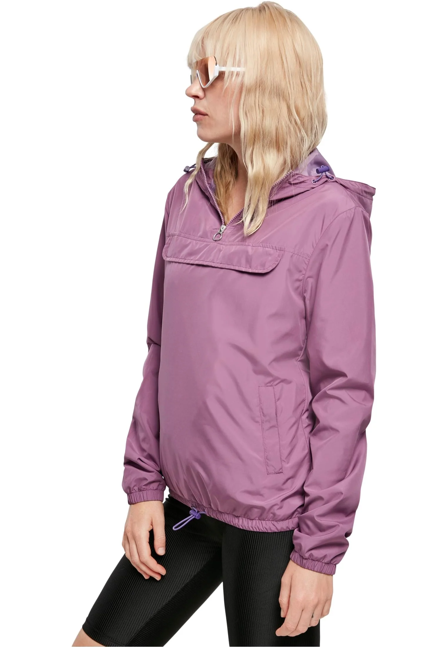 Urban Classics - Ladies Basic Pull Over Duskviolet - Jacket - Image 4