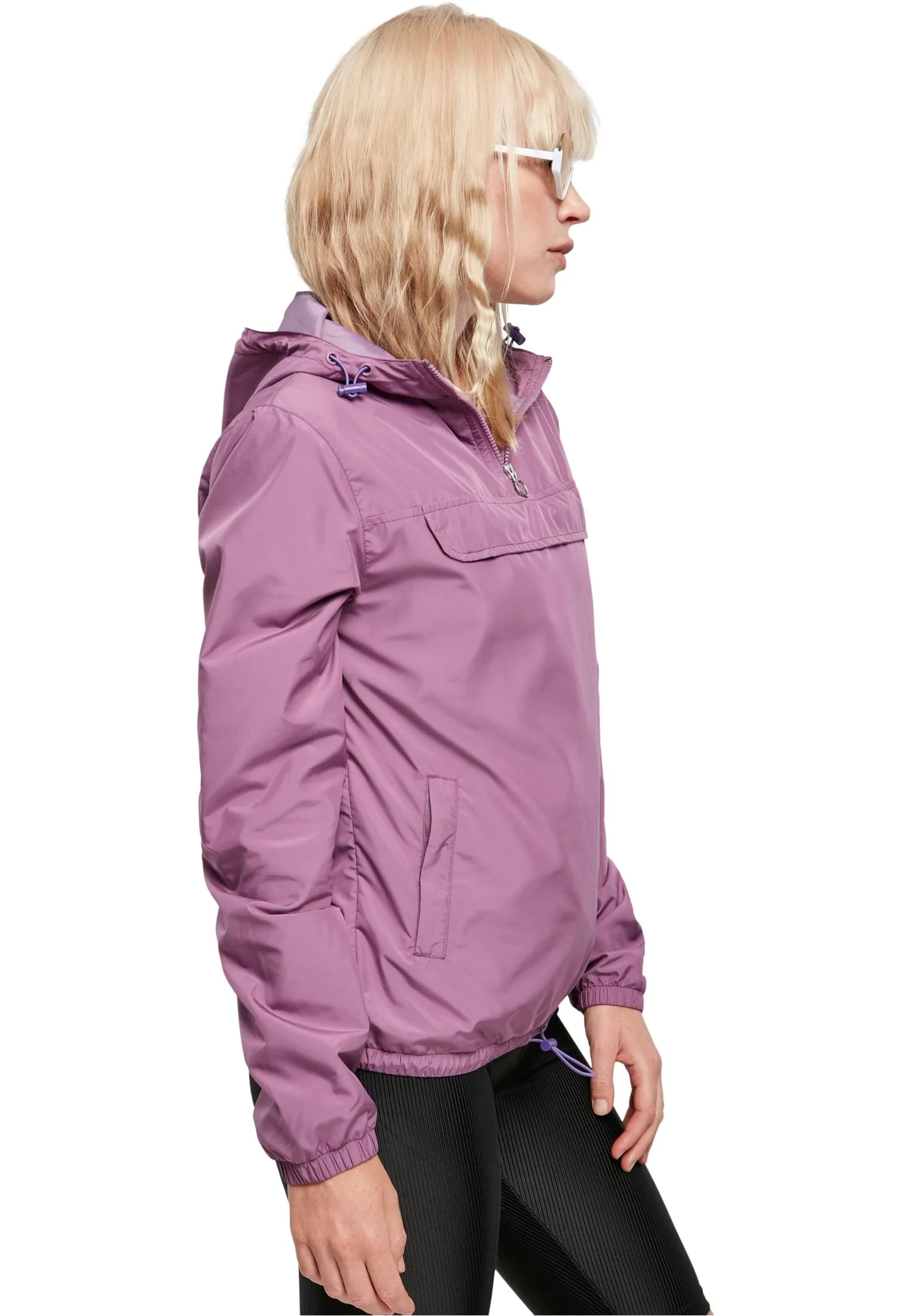 Urban Classics - Ladies Basic Pull Over Duskviolet - Jacket - Image 5