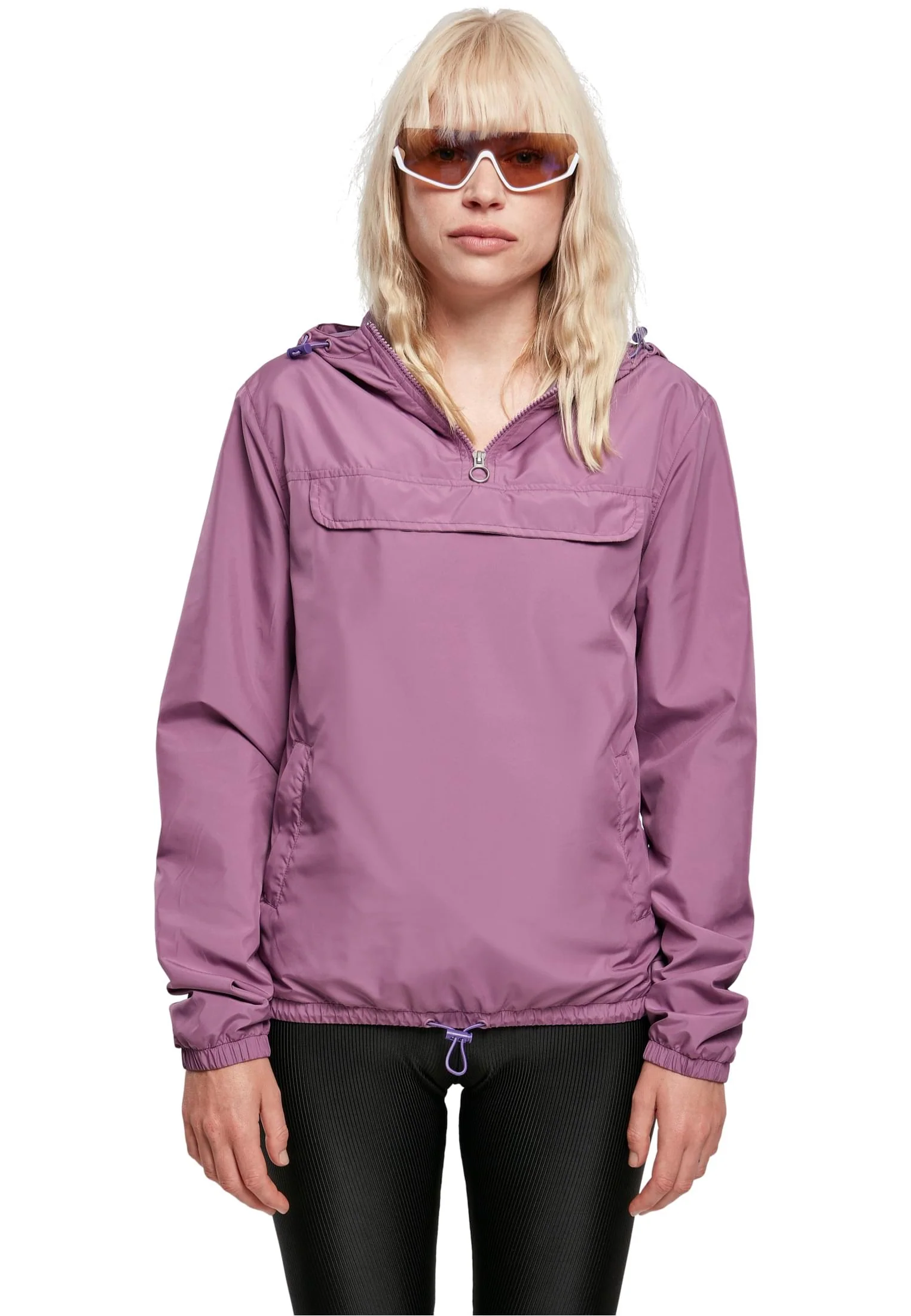Urban Classics - Ladies Basic Pull Over Duskviolet - Jacket - Image 6