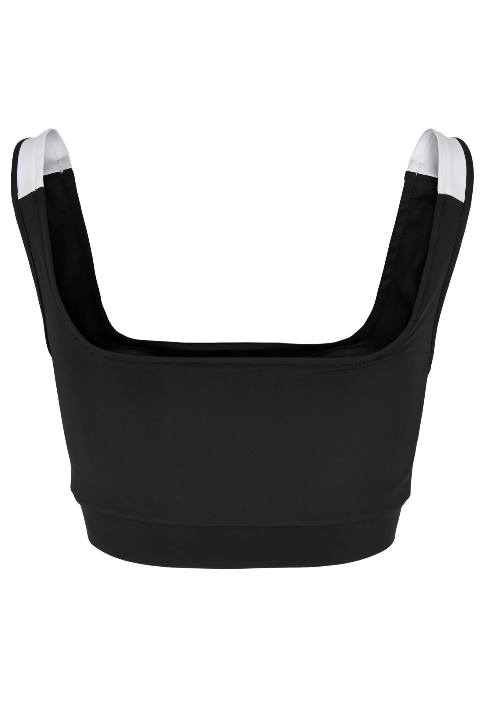 Urban Classics - Ladies Color Block Black/White - Bra - Image 9