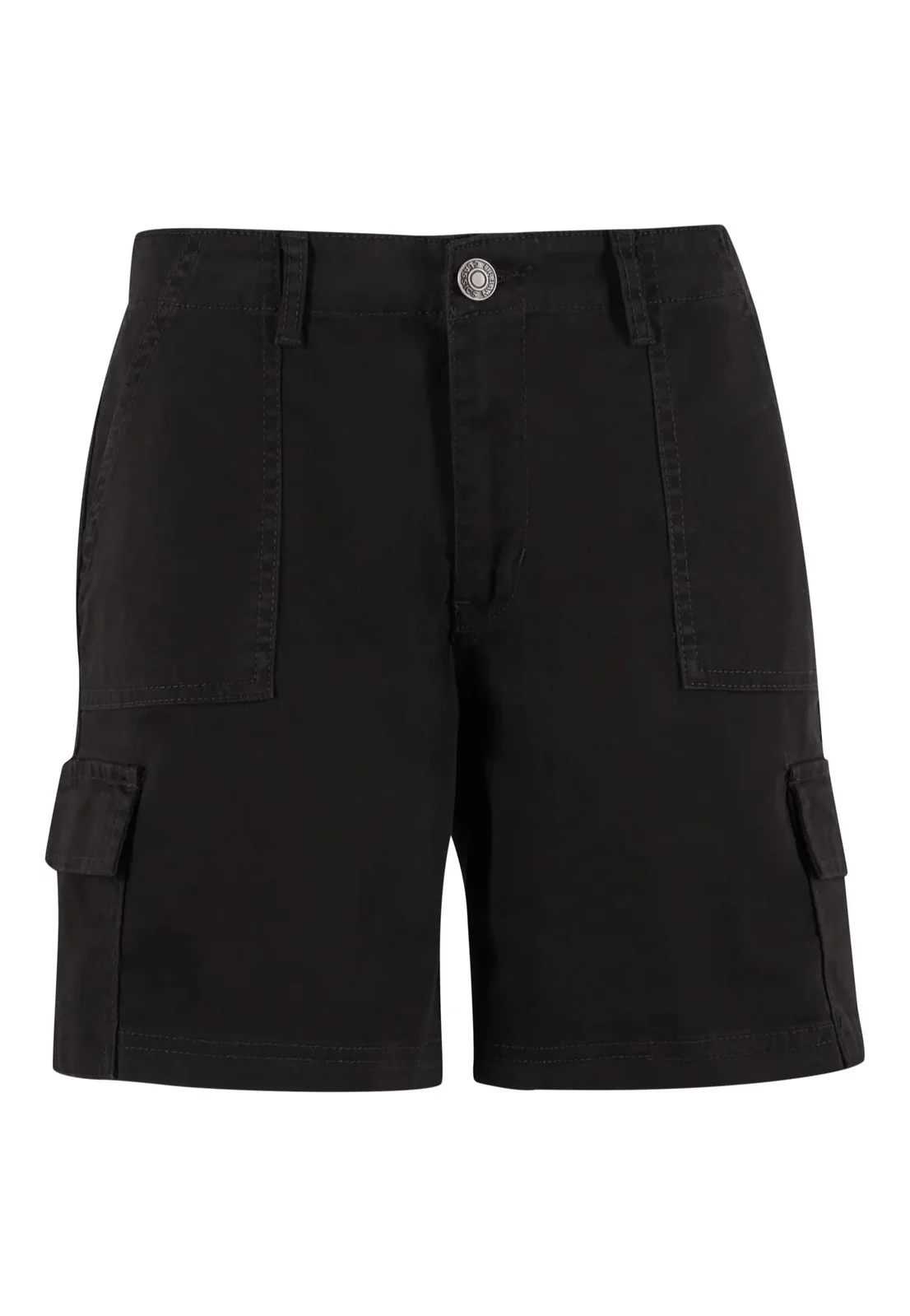 Urban Classics - Ladies Cotton Black - Shorts - Image 7