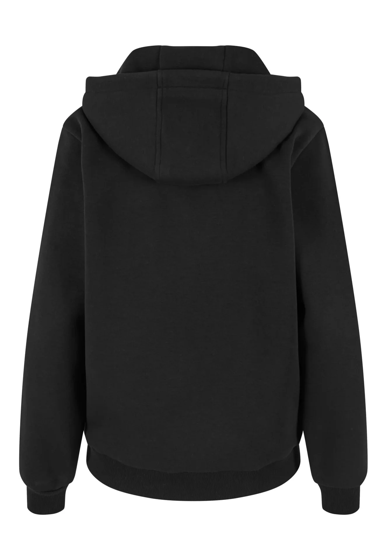 Urban Classics - Ladies Fluffy Black - Hoodie - Image 9
