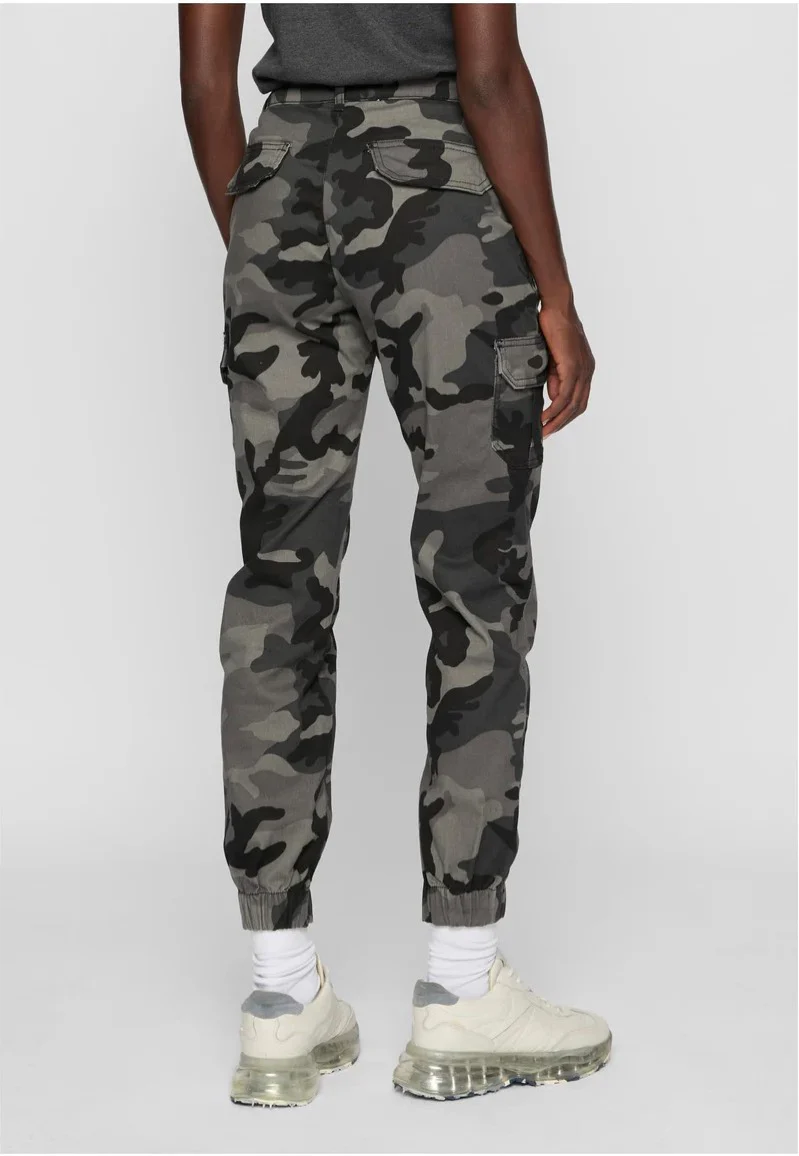 Urban Classics - Ladies High Waist Darkcamo/Black - Pants - Image 3