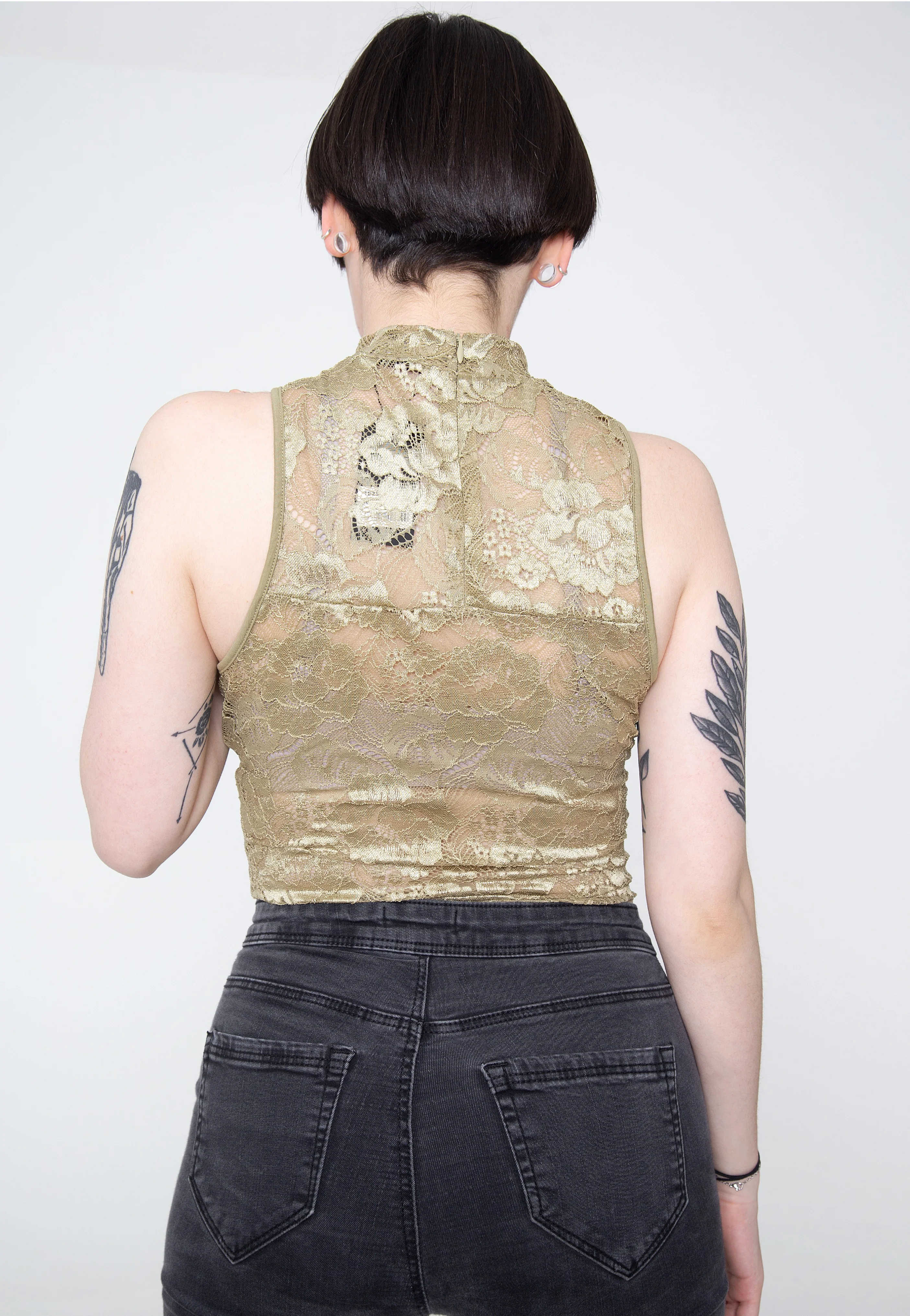 Urban Classics - Ladies Laces Khaki - Body - Image 3