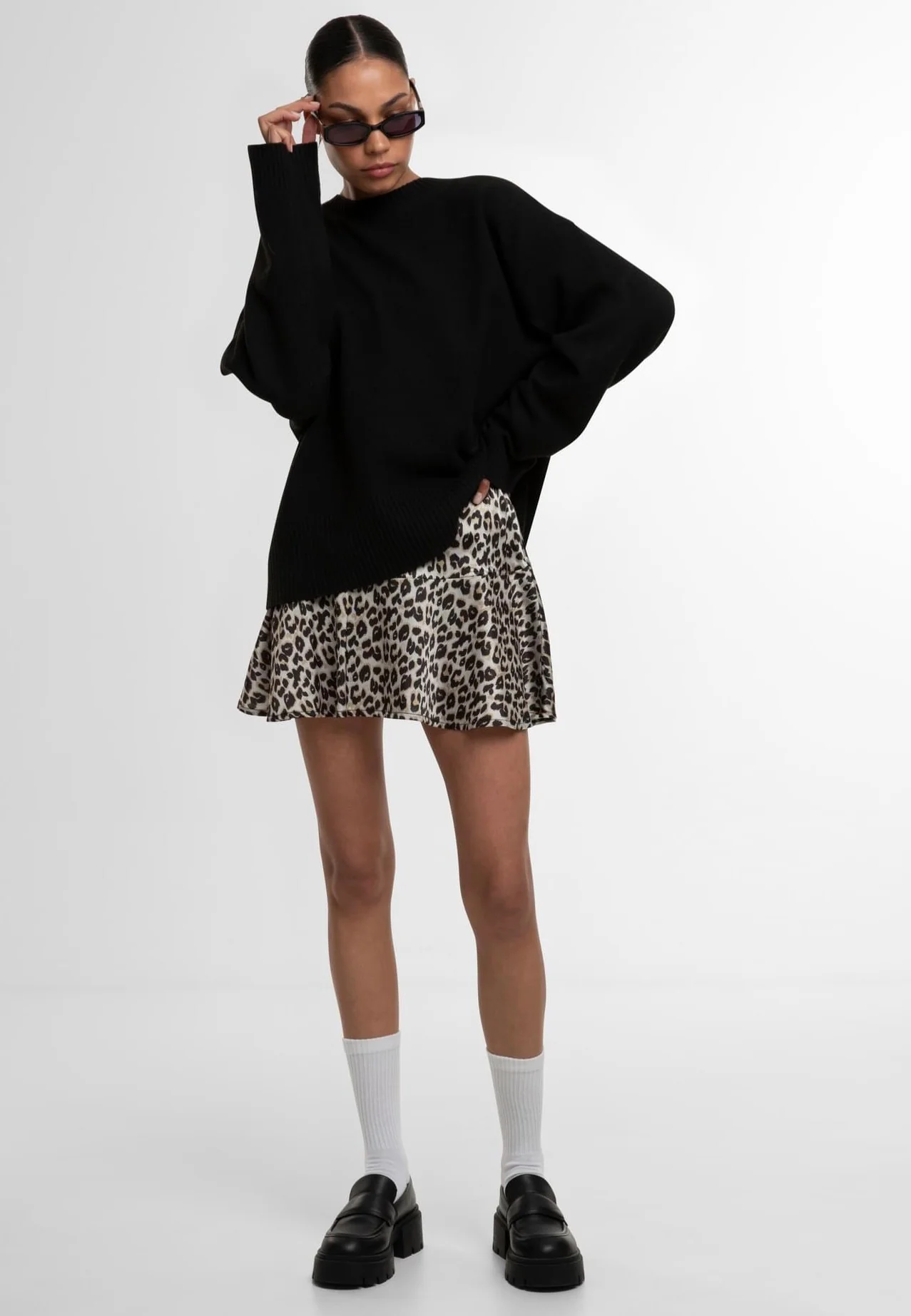 Urban Classics - Ladies Leo Volants Leo - Skirt - Image 2