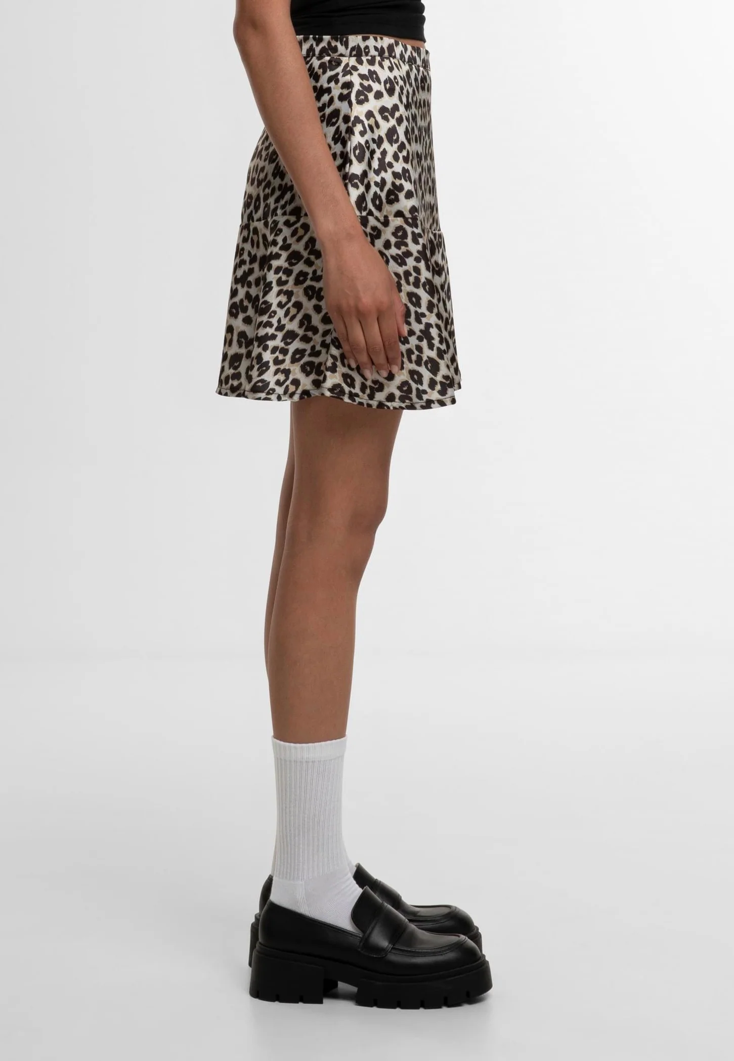 Urban Classics - Ladies Leo Volants Leo - Skirt - Image 5