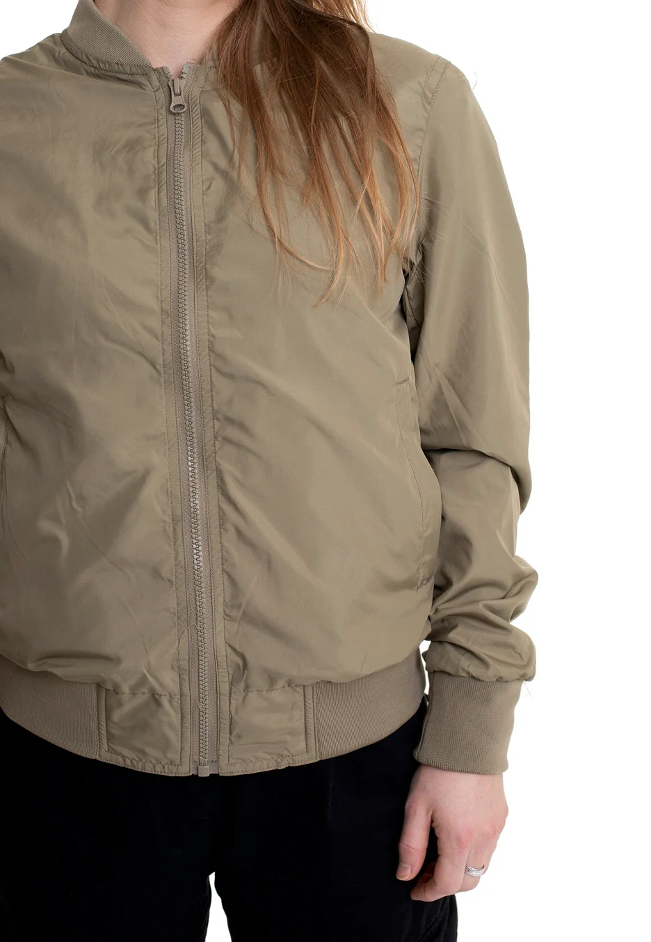 Urban Classics - Ladies Light Bomber Khaki - Jacket - Image 2