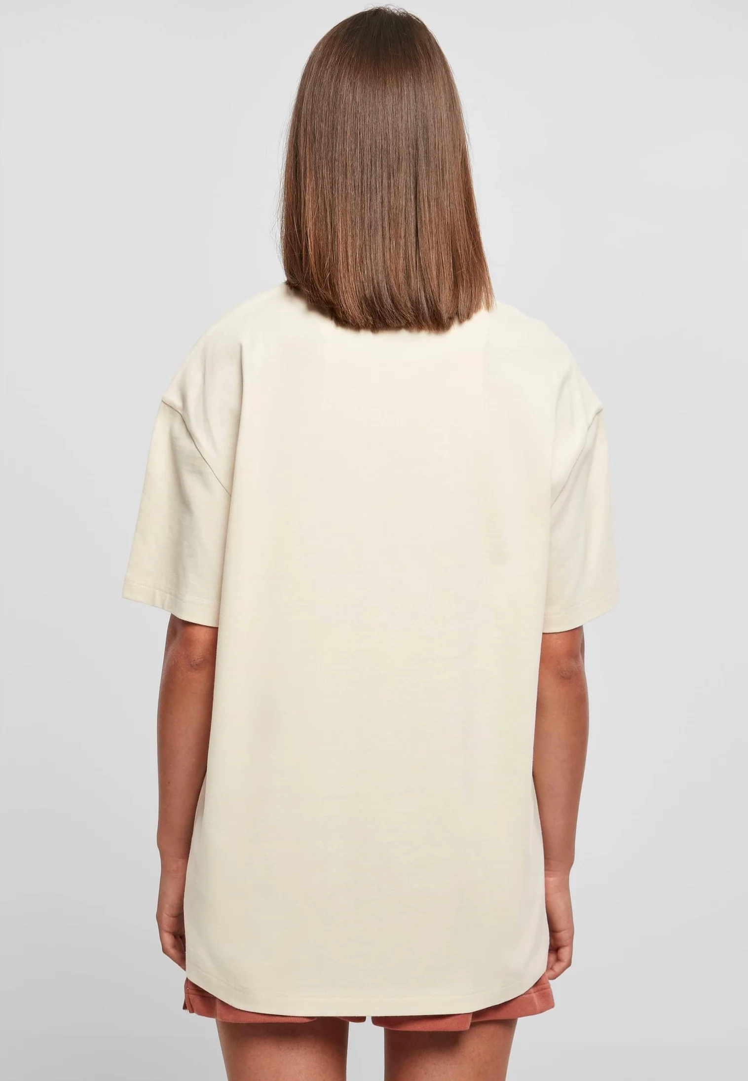 Urban Classics - Ladies Oversized Boyfriend Whitesand - T-Shirt - Image 5
