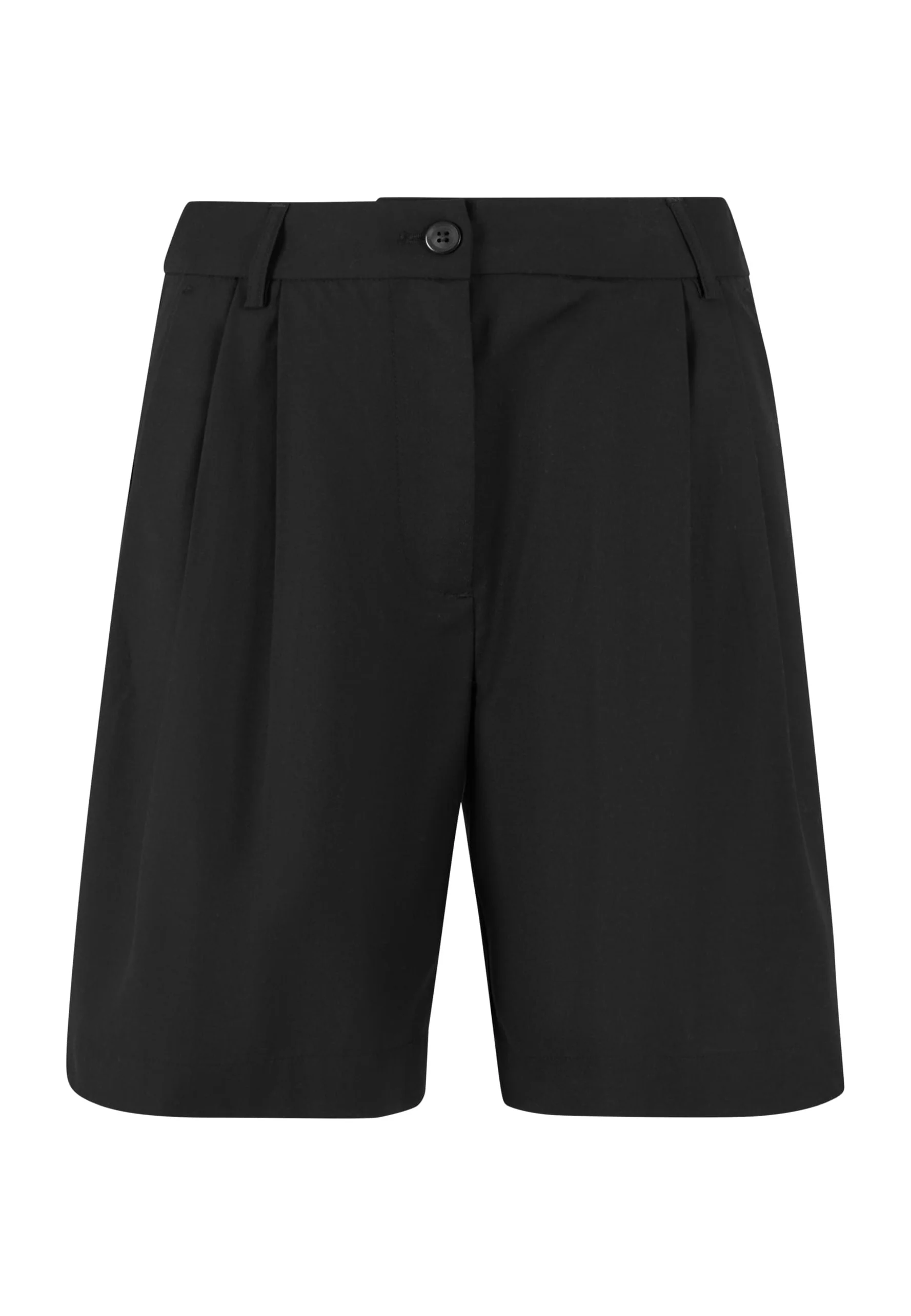 Urban Classics - Ladies Pleated Bermuda Black - Shorts - Image 11