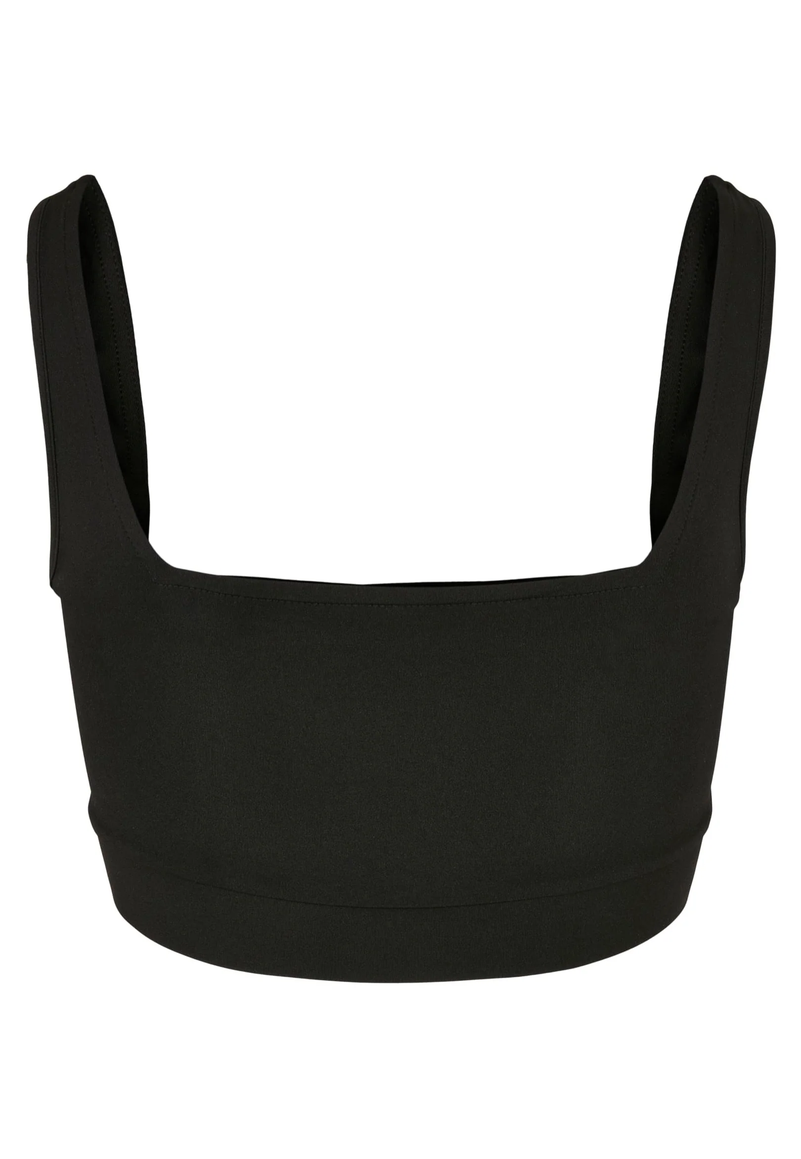 Urban Classics - Ladies Recycled Squared Sports Black - Sport Bra - Image 9