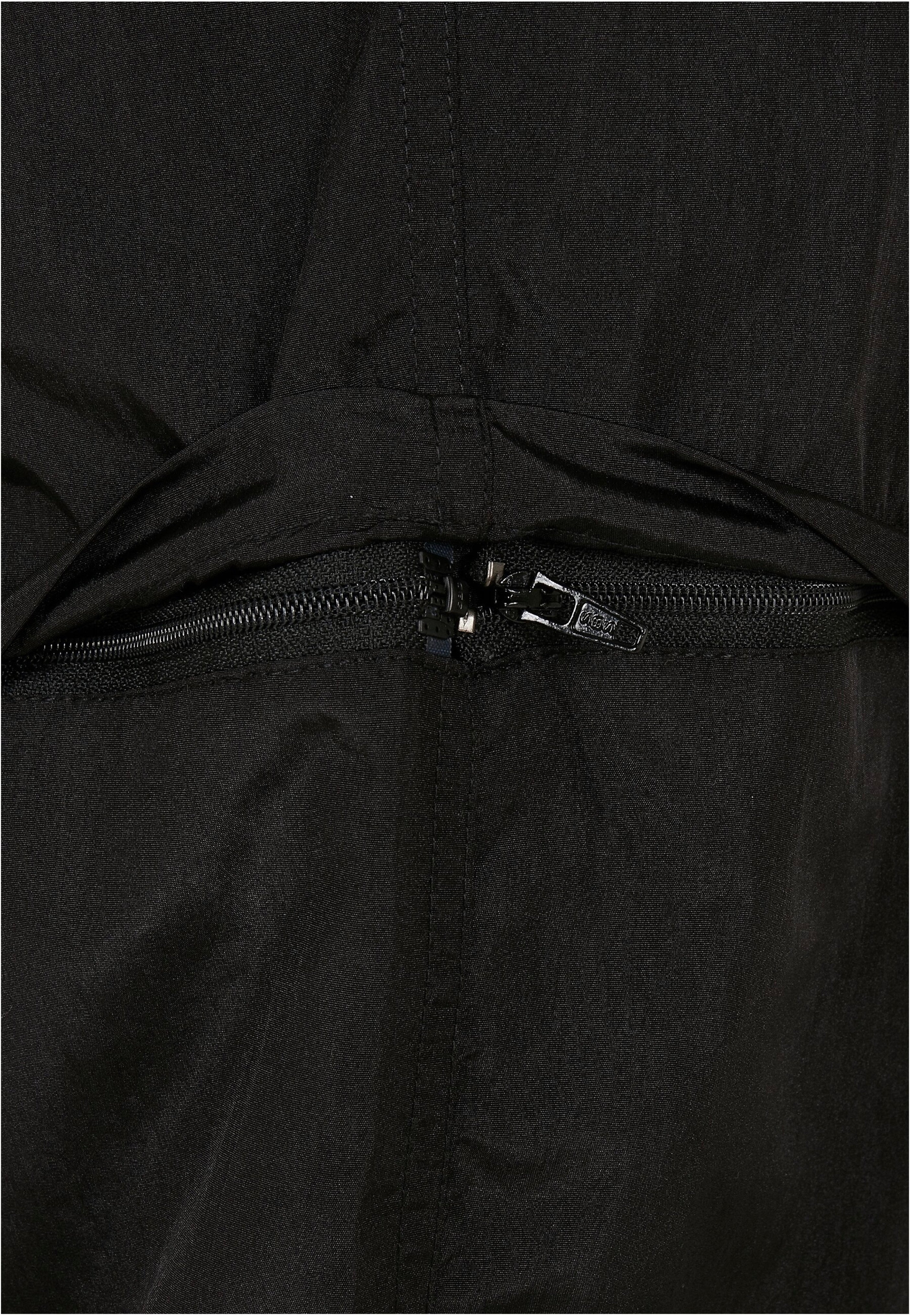 Urban Classics - Ladies Shiny Crinkle Nylon Zip Black - Pants - Image 17