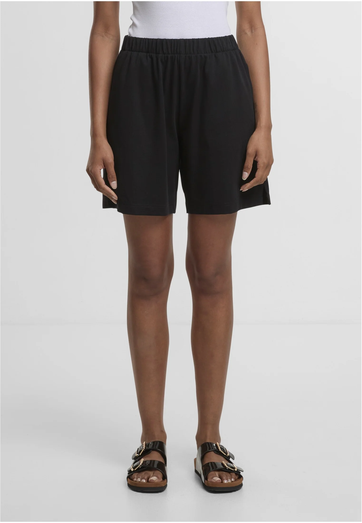 Ladies Sorona® Black - Shorts - Image 7