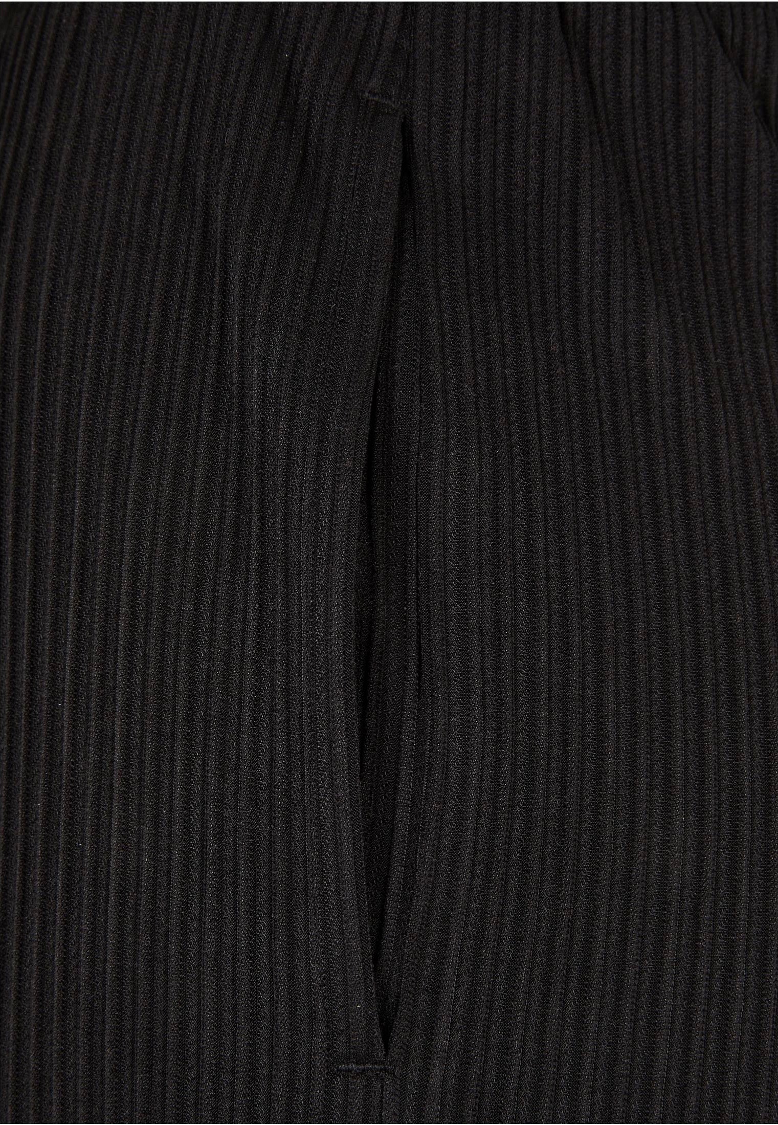 Urban Classics - Ladies Straight Leg Rib Interlock Black - Pants - Image 10
