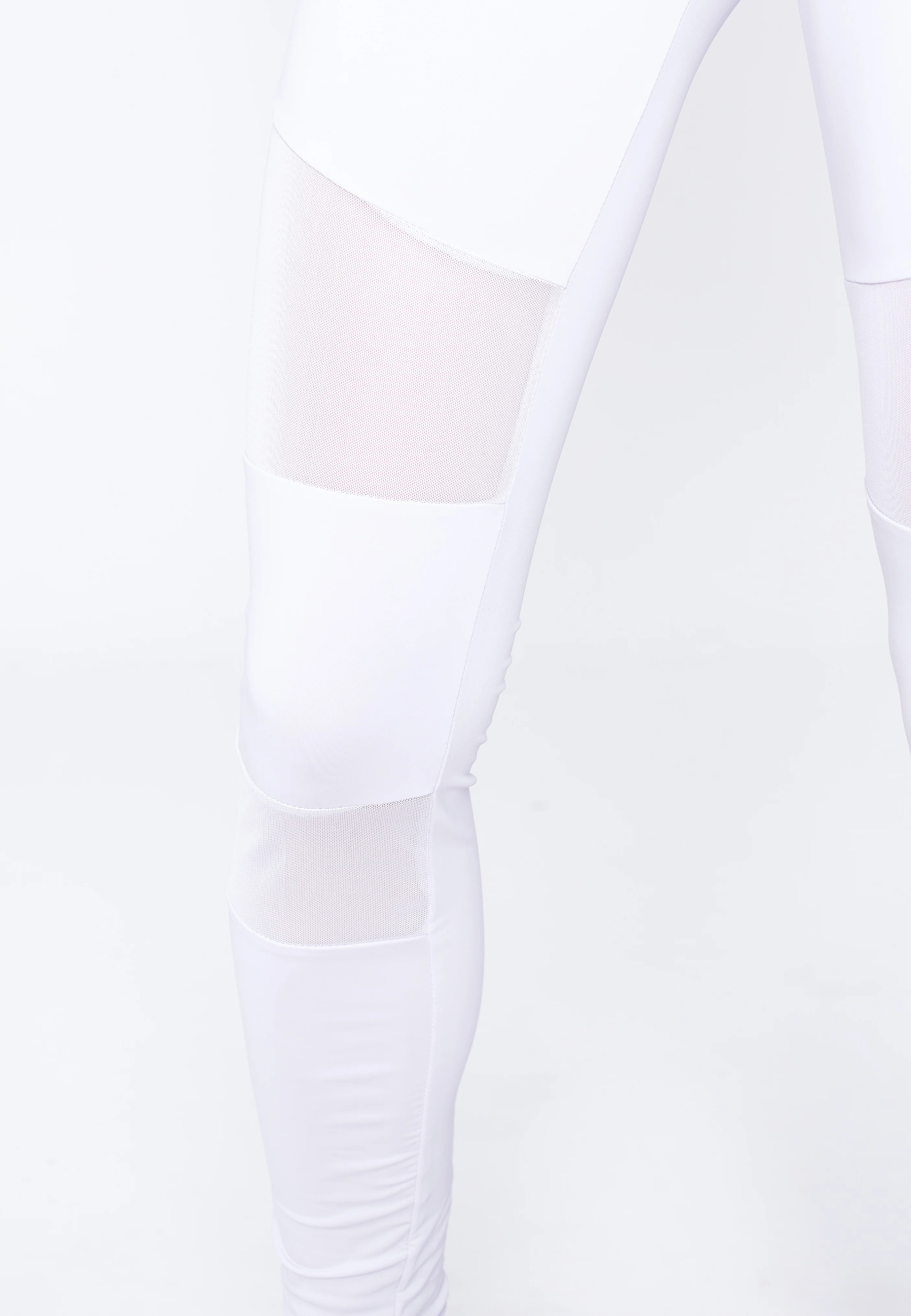 Urban Classics - Ladies Tech Mesh Soft Lilac - Leggings - Image 4