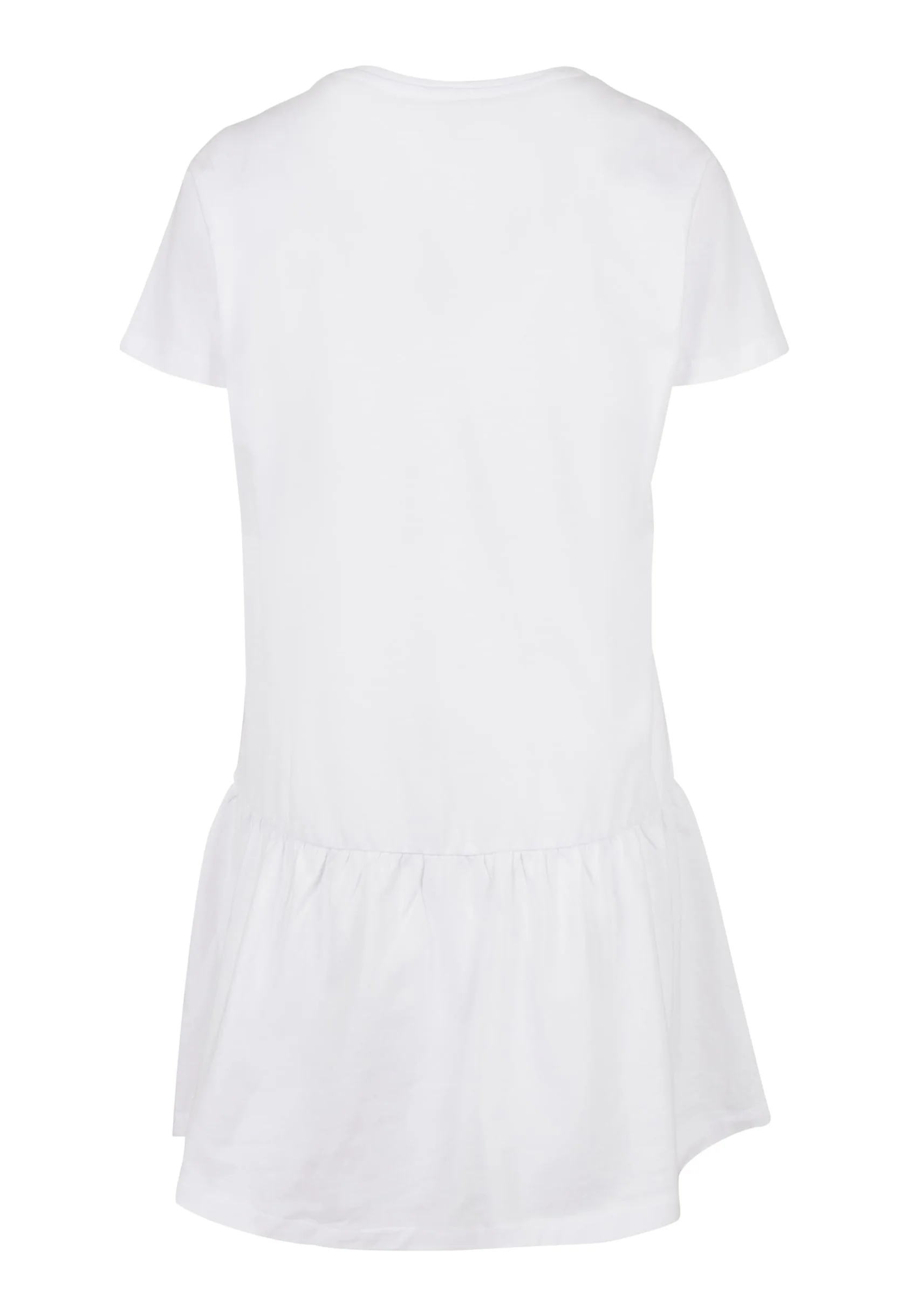 Urban Classics - Ladies Valance Tee White - Dress - Image 8