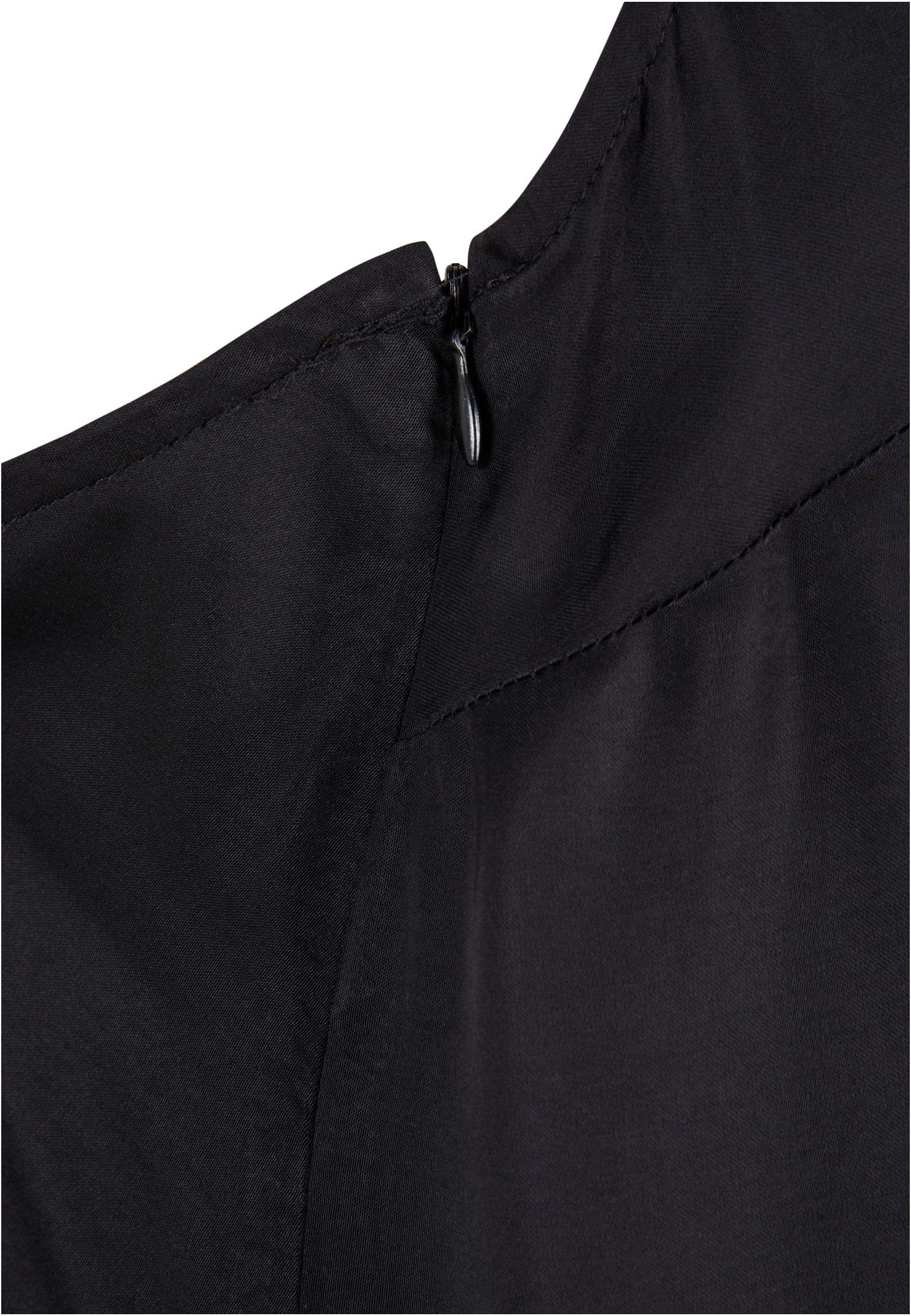 Urban Classics - Ladies Viscose Satin Slip Black - Dress - Image 8