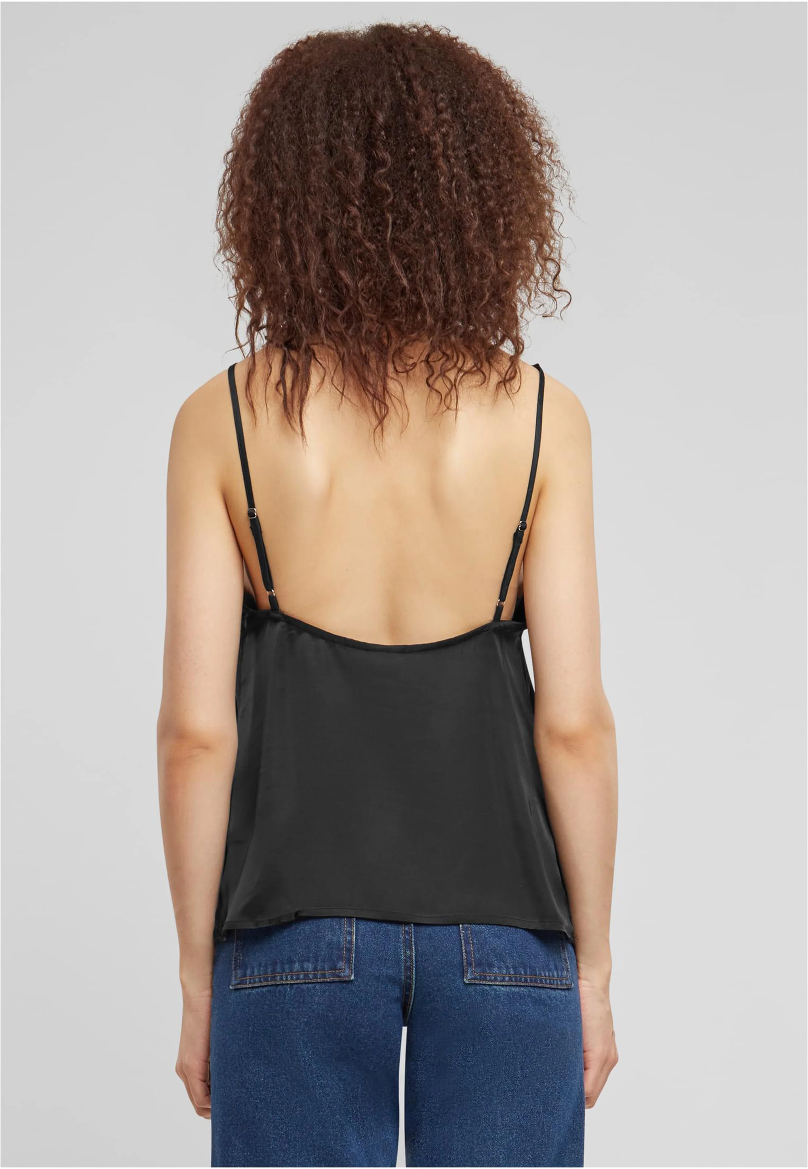 Urban Classics - Ladies Viscose Satin Slip Black - Top - Image 5