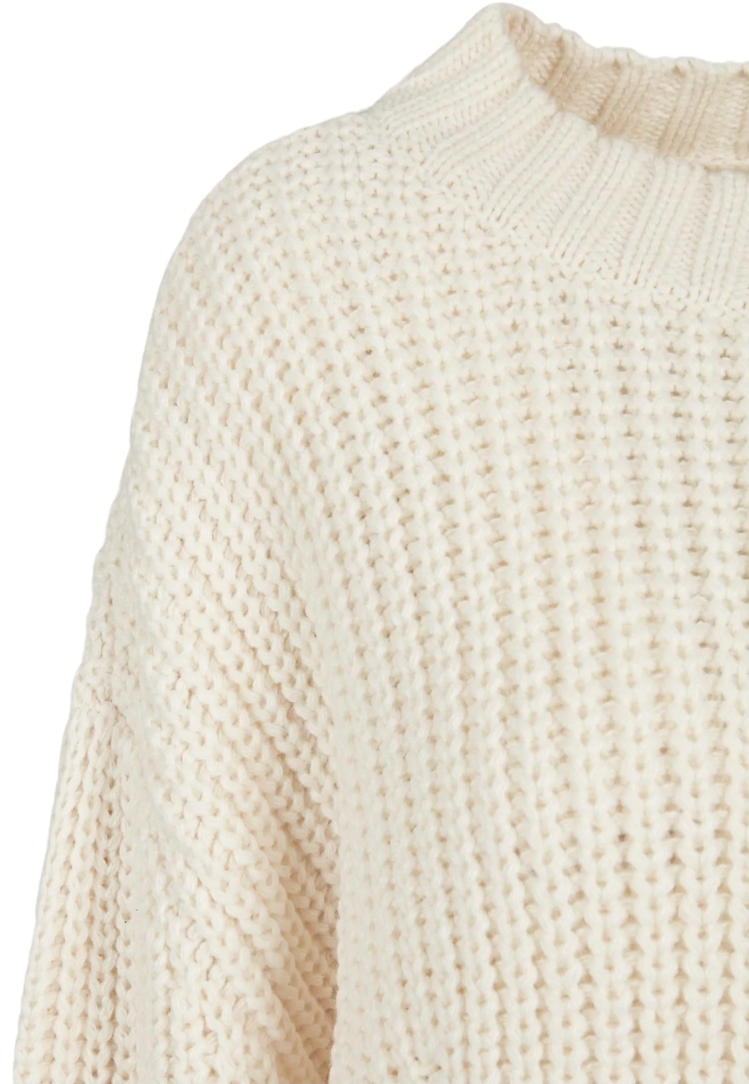 Urban Classics - Ladies Wide Oversize White Sand - Pullover - Image 10