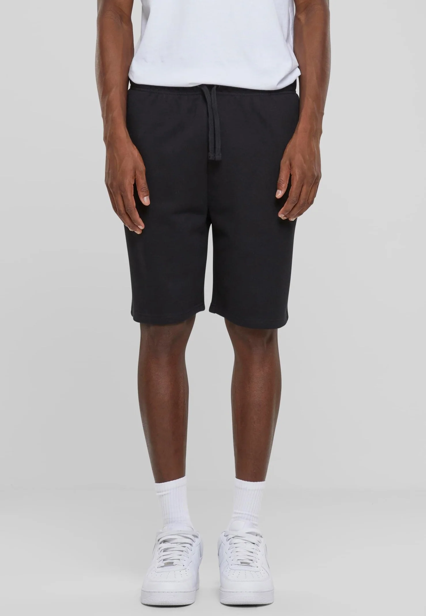 Urban Classics - Light Terry Black - Shorts - Image 2