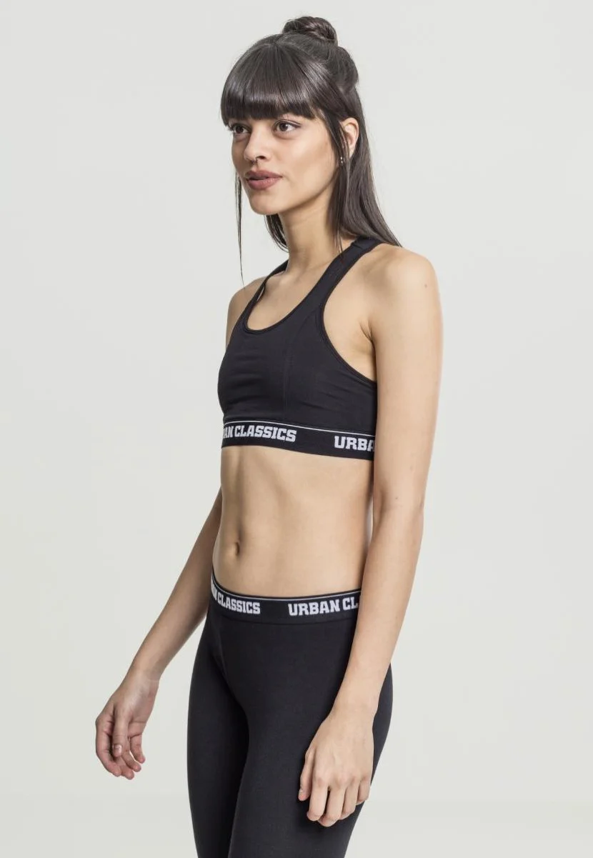 Urban Classics - Logo Black  - Bra - Image 5