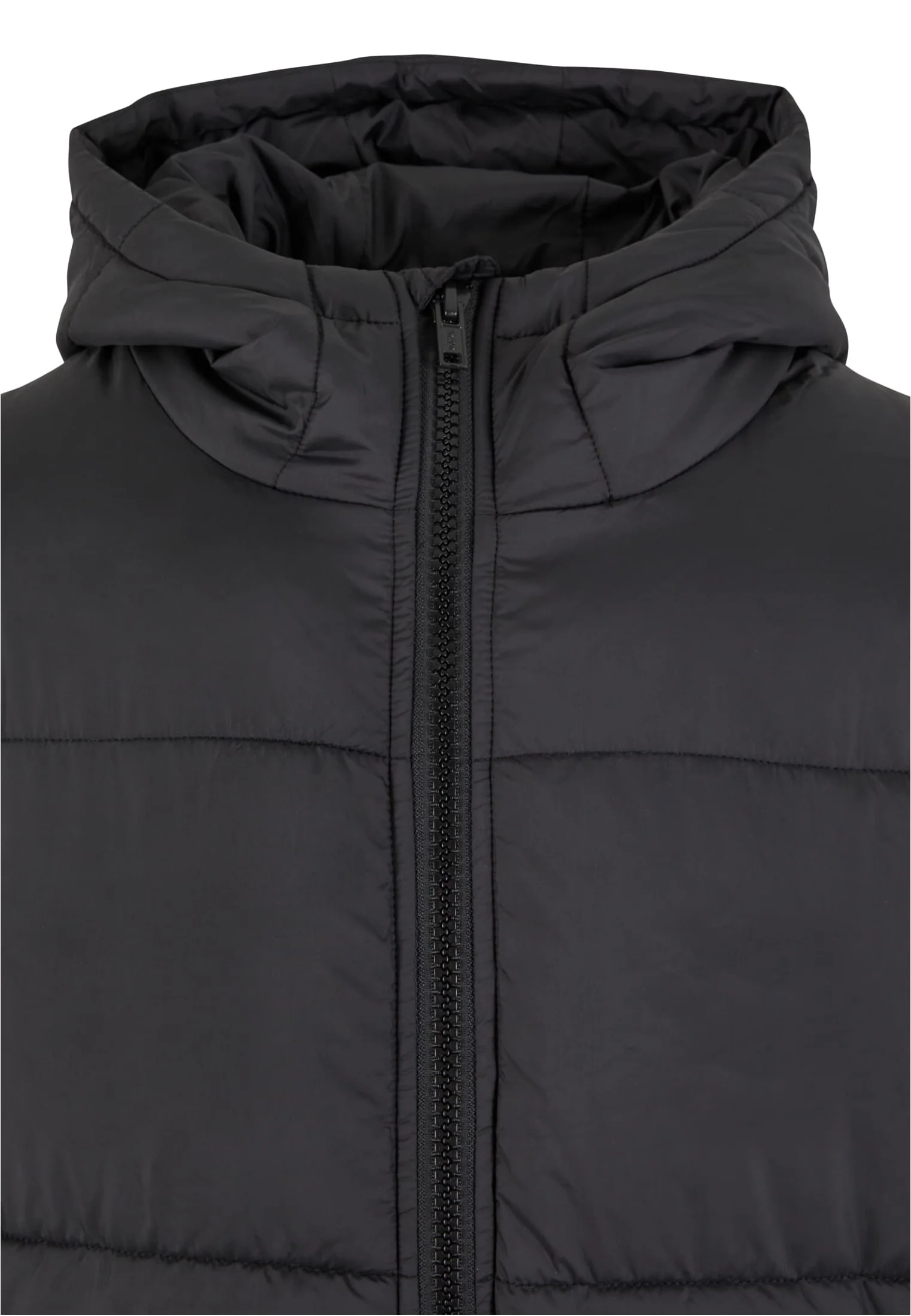 Urban Classics - Long Puffer Black - Jacket - Image 8