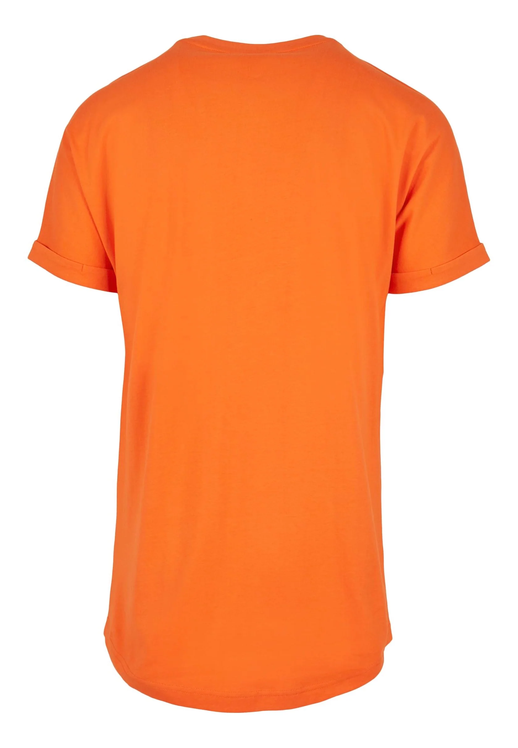 Urban Classics - Long Shaped Turnup Mandarin - T-Shirt - Image 9