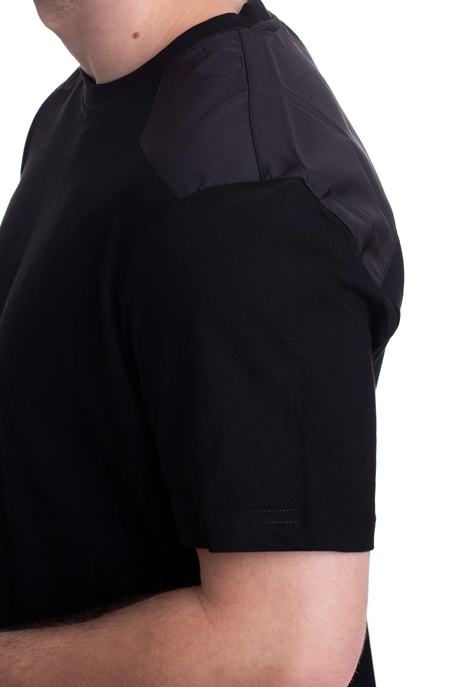 Urban Classics - Military Black - T-Shirt - Image 2