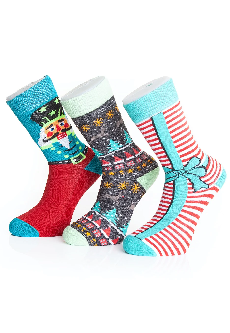 Urban Classics - Nutcracker 3-Pack - Socks