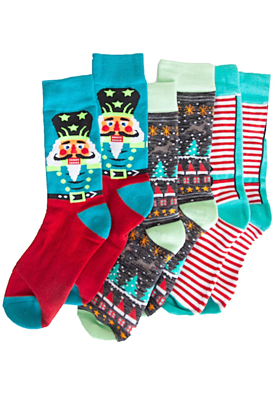 Urban Classics - Nutcracker 3-Pack - Socks - Image 2