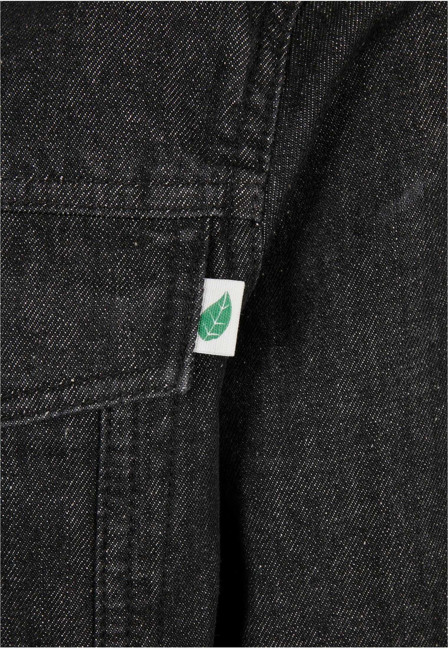 Urban Classics - Organic Basic Denim Black Washed - Jeans Jacket - Image 12