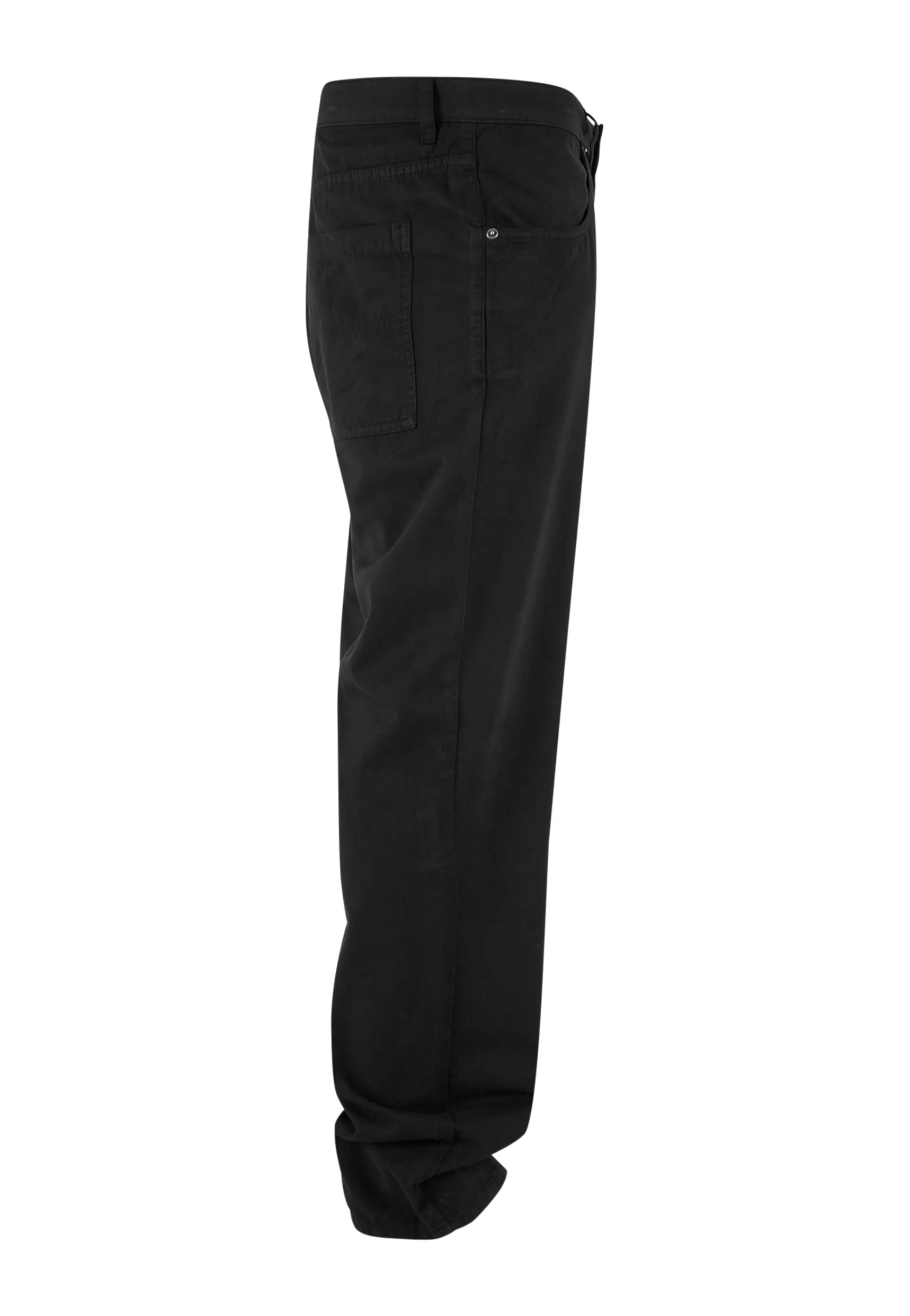 Urban Classics - Organic Skater Chino Black - Pants - Image 7