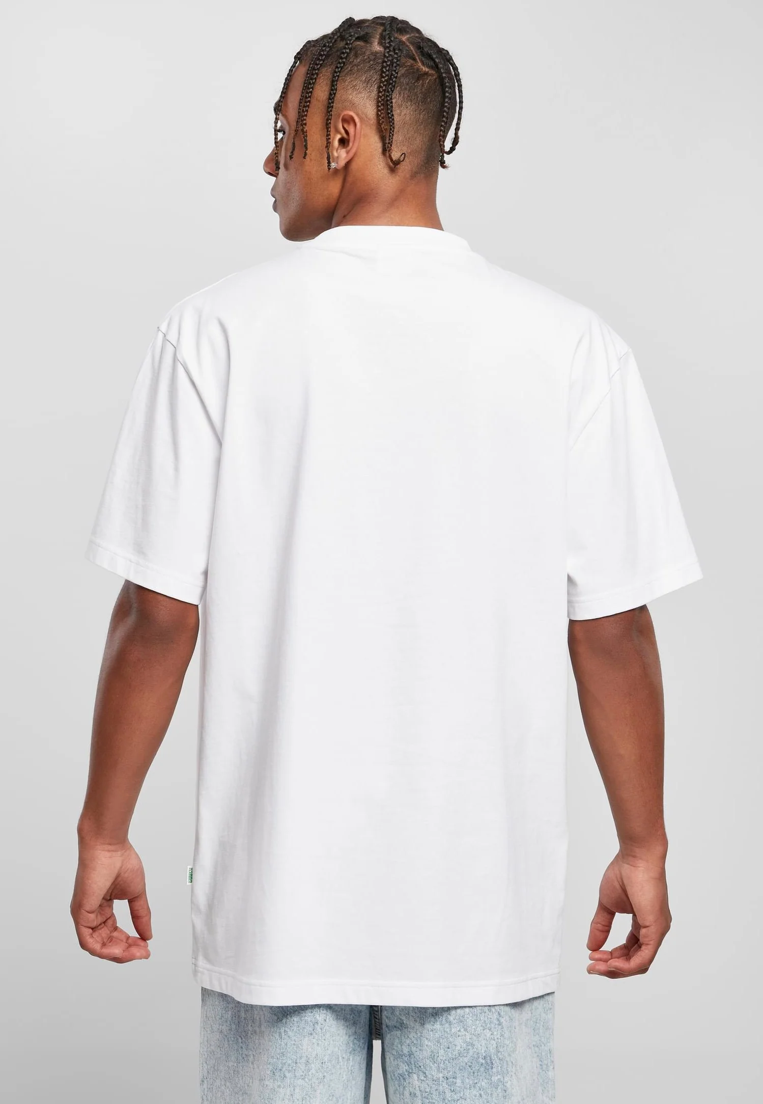 Urban Classics - Organic Tall White - T-Shirt - Image 3