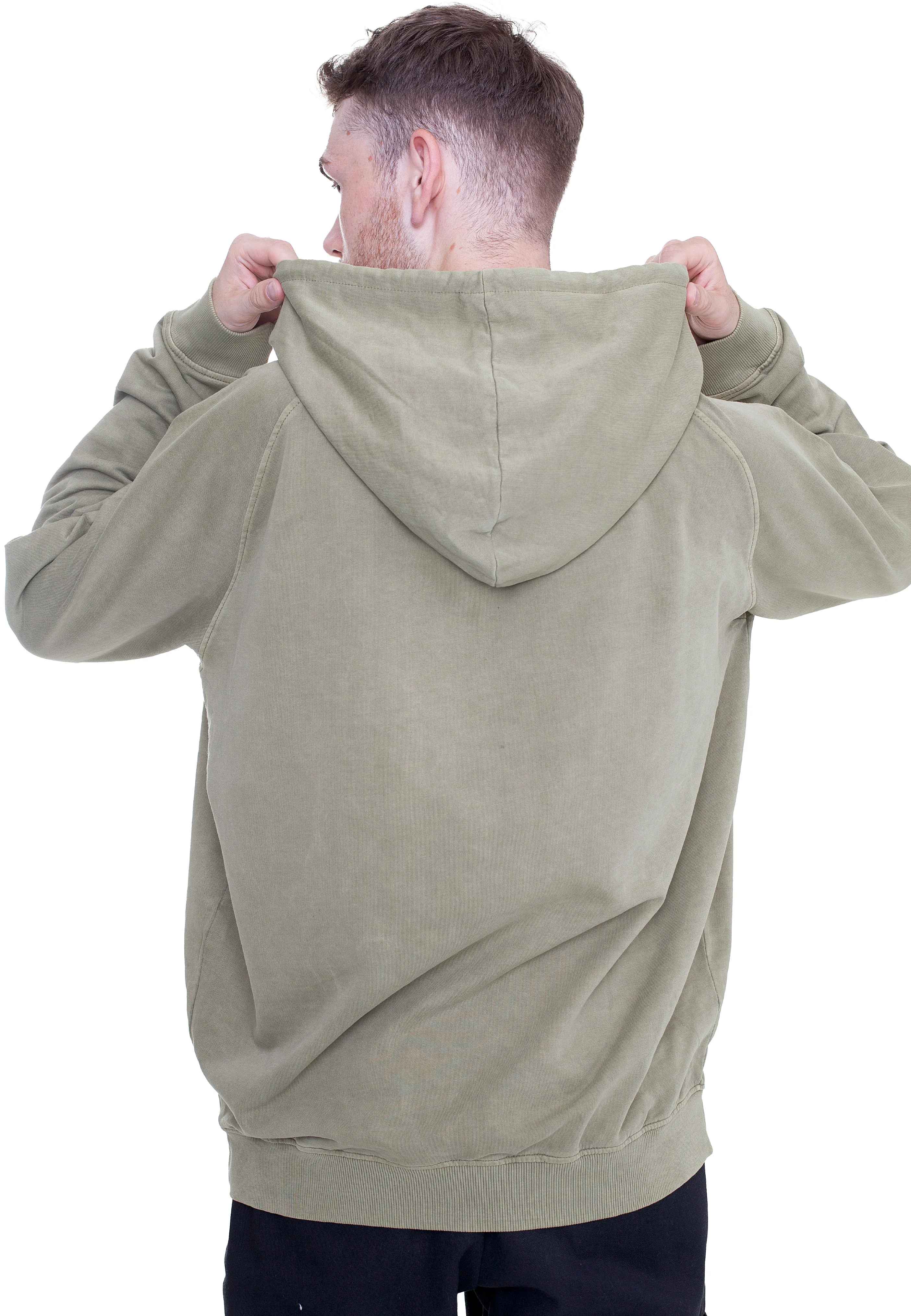 Urban Classics - Overdyed Khaki - Hoodie - Image 3