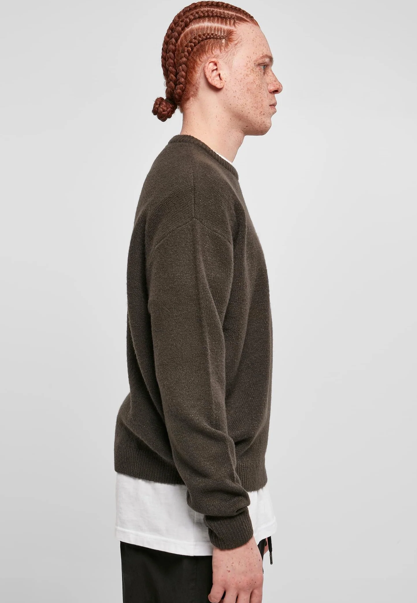 Urban Classics - Oversized Chunky Blackbird - Pullover - Image 2