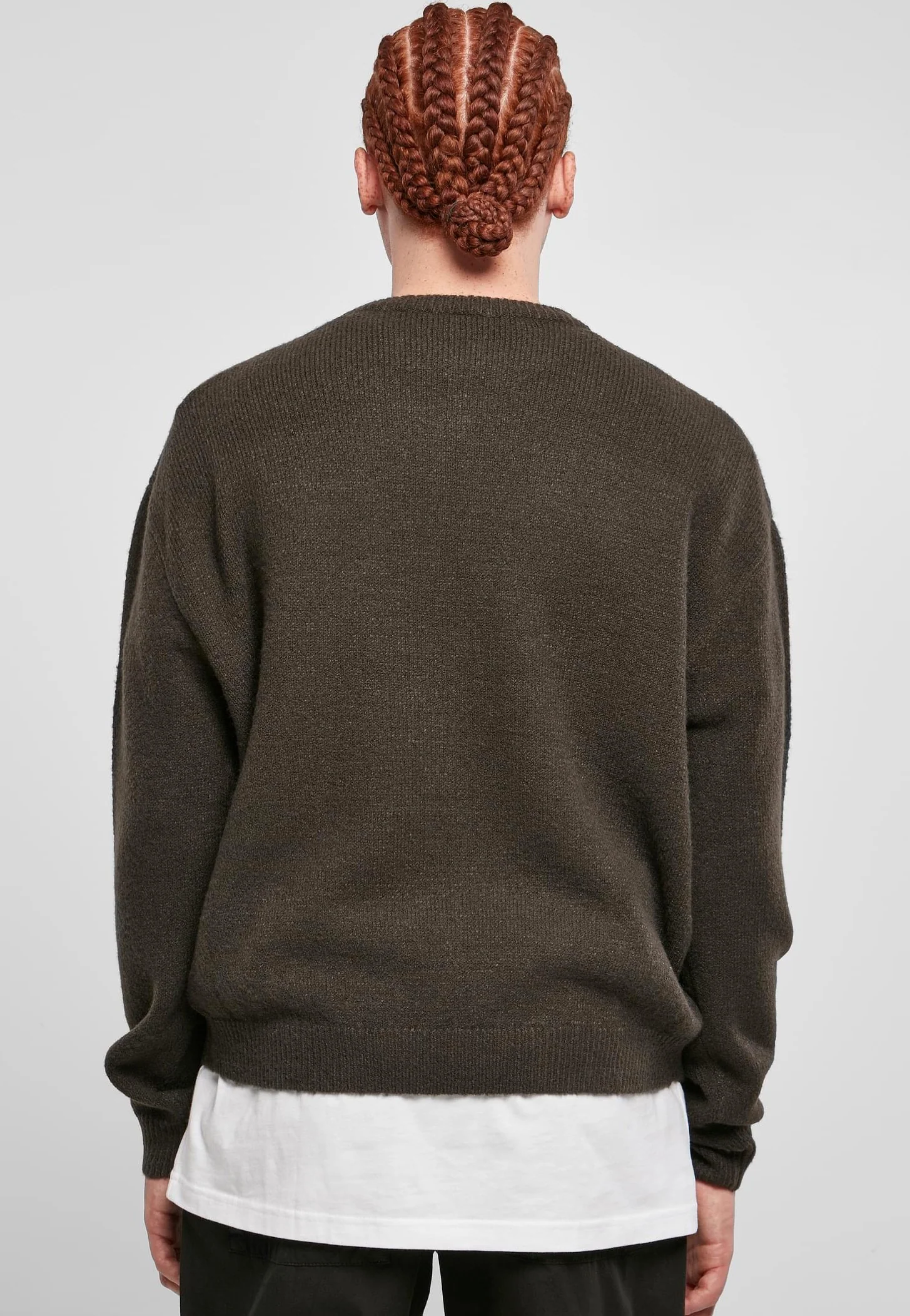 Urban Classics - Oversized Chunky Blackbird - Pullover - Image 3