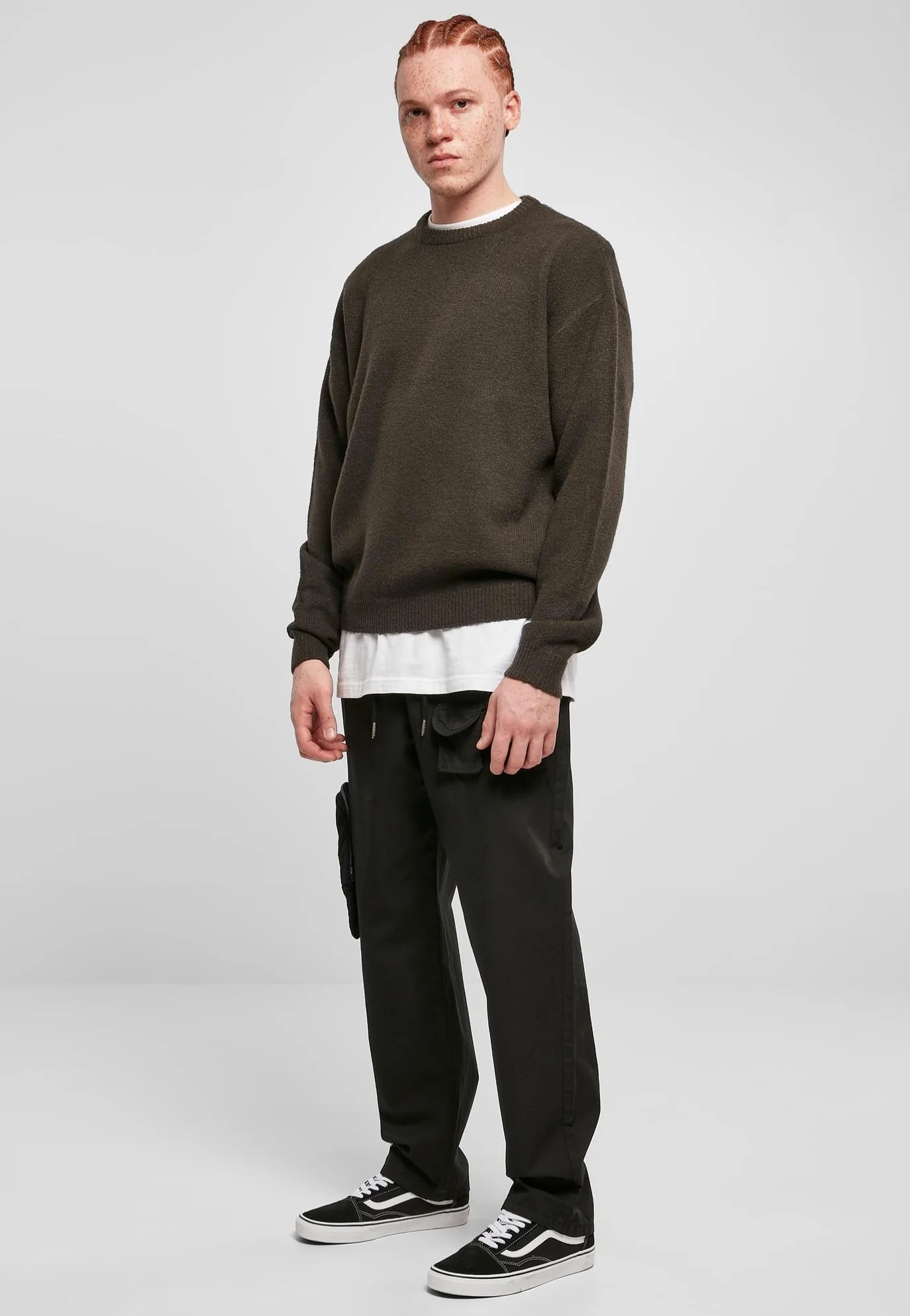Urban Classics - Oversized Chunky Blackbird - Pullover - Image 4