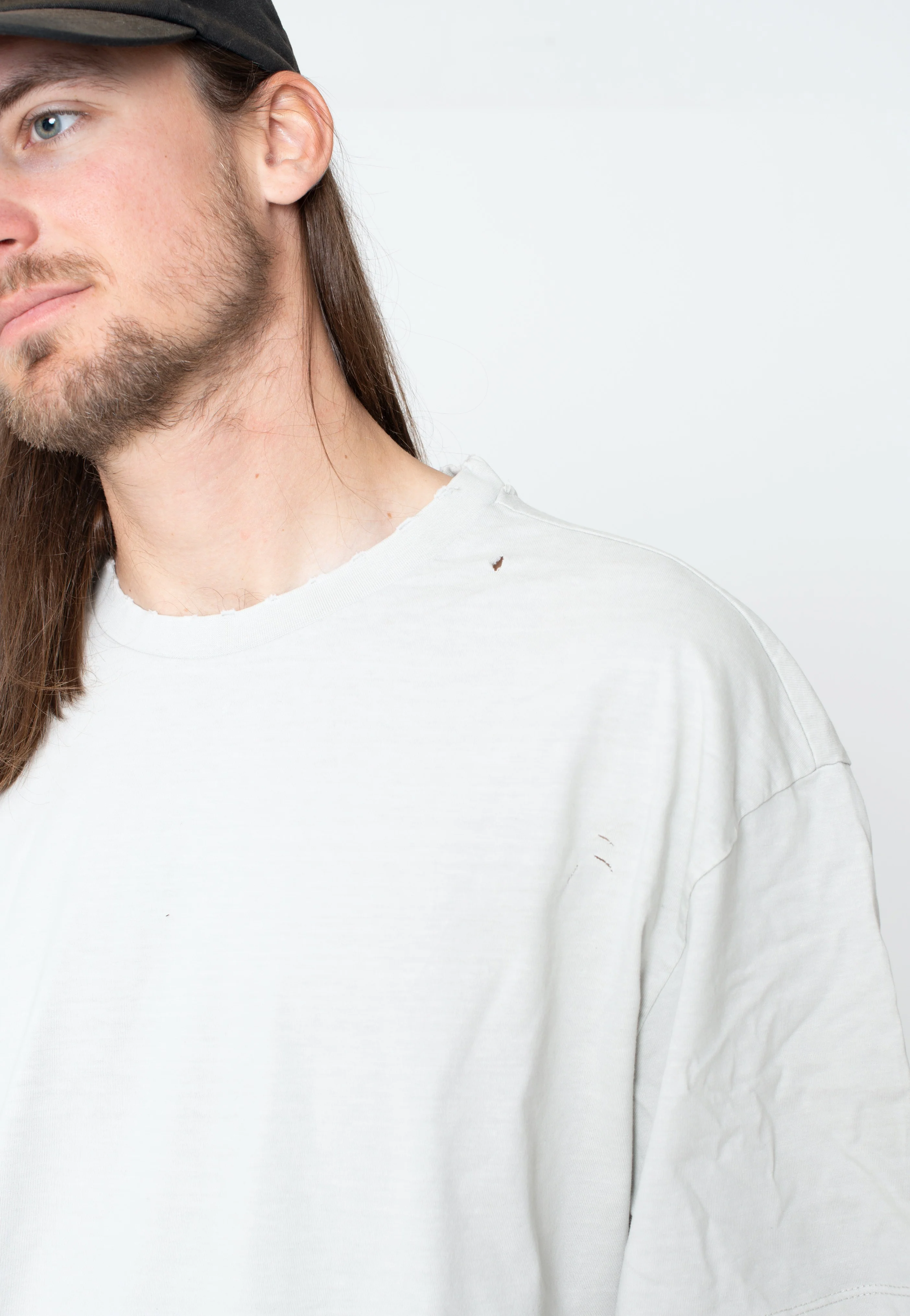 Urban Classics - Oversized Distressed Lightasphalt - T-Shirt - Image 2