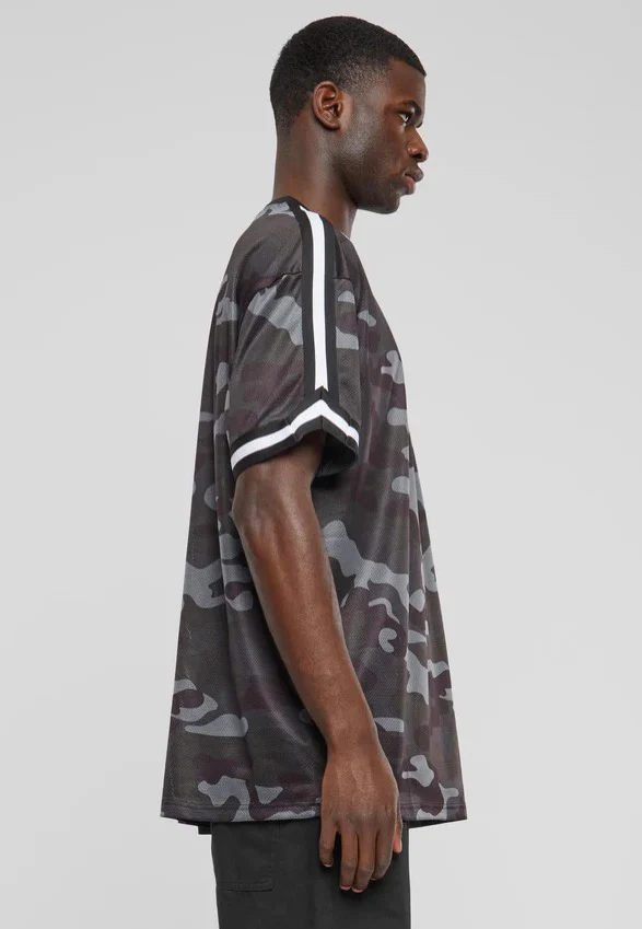 Urban Classics - Oversized Mesh Darkcamo - T-Shirt - Image 4
