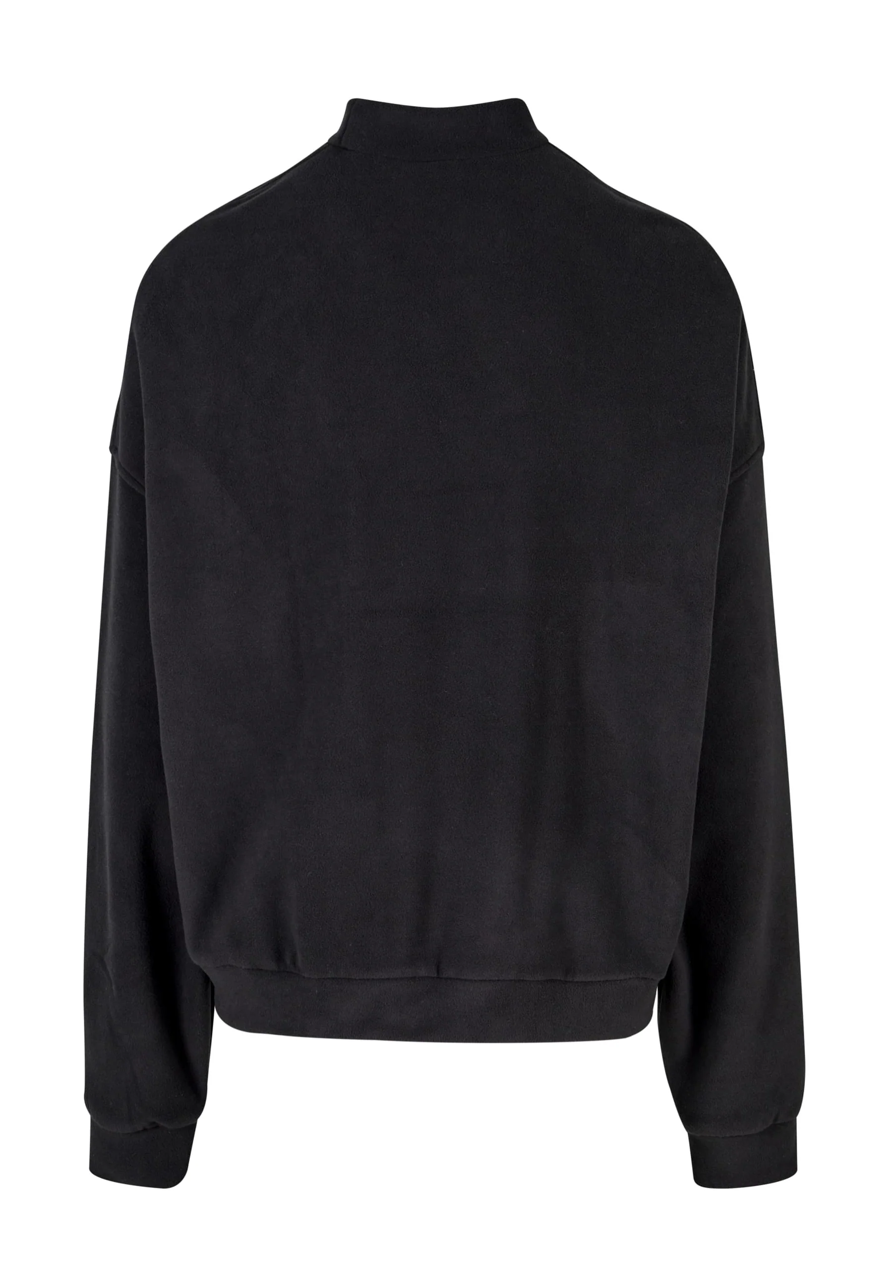 Urban Classics - Oversized Polar Fleece Black - Sweater - Image 7