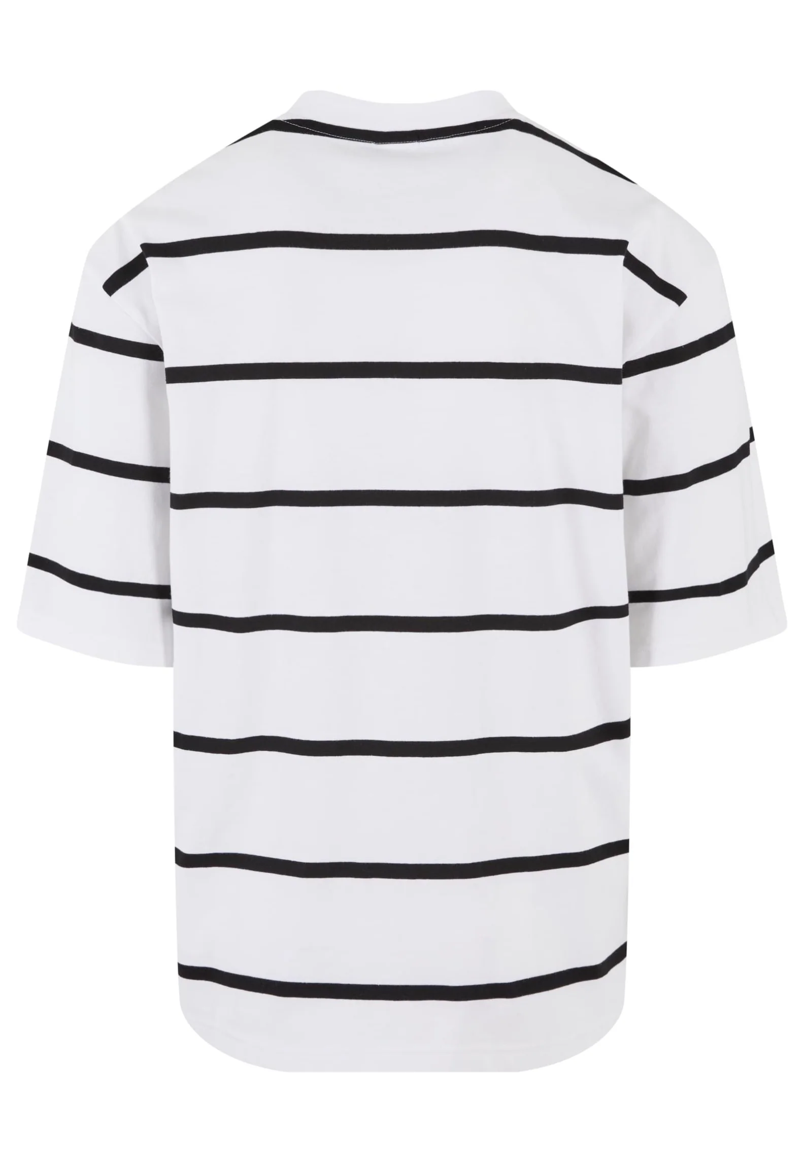 Urban Classics - Oversized Sleeve Modern Stripe White/Black - T-Shirt - Image 7