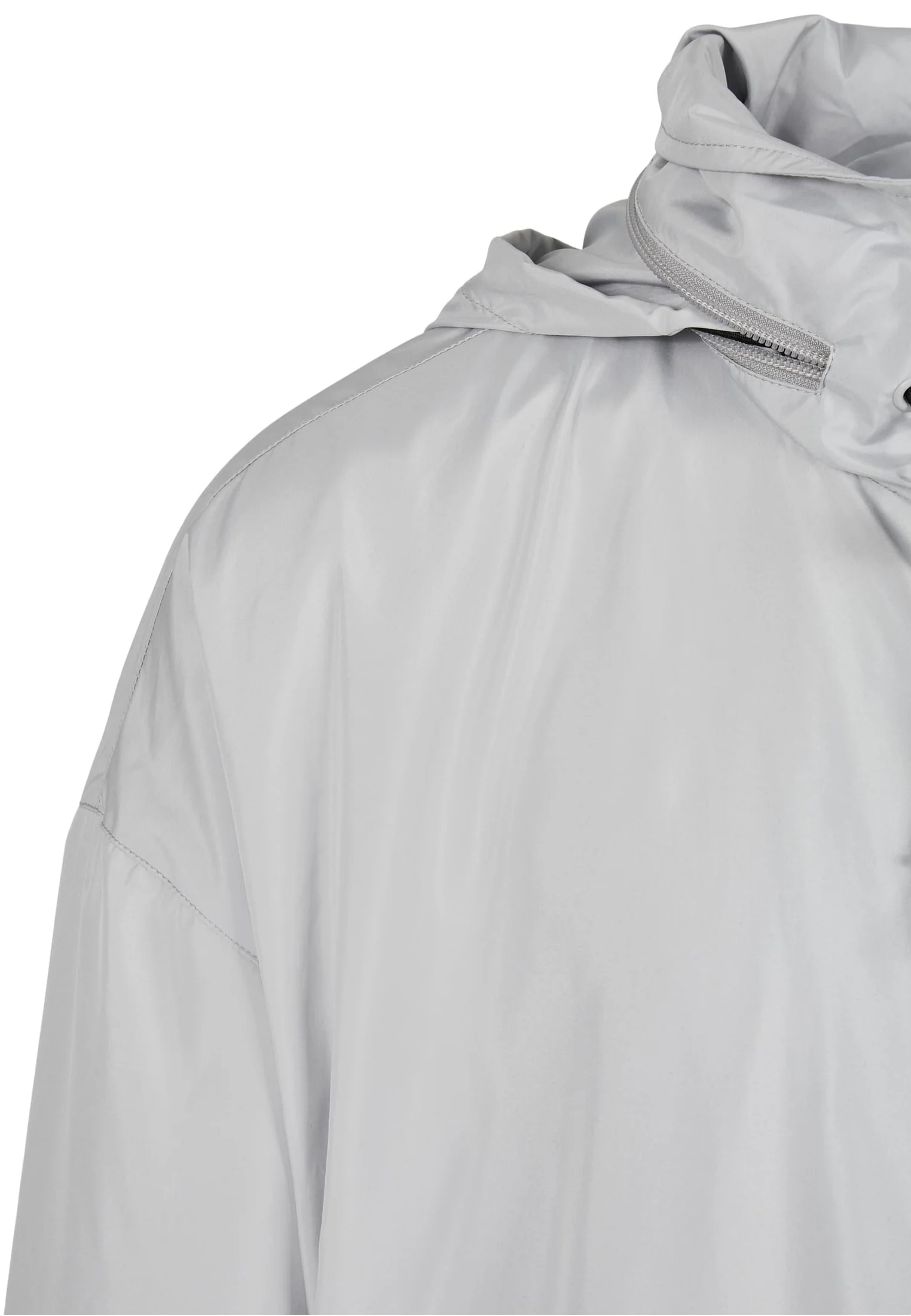 Urban Classics - Oversized Track Lightasphalt - Jacket - Image 10