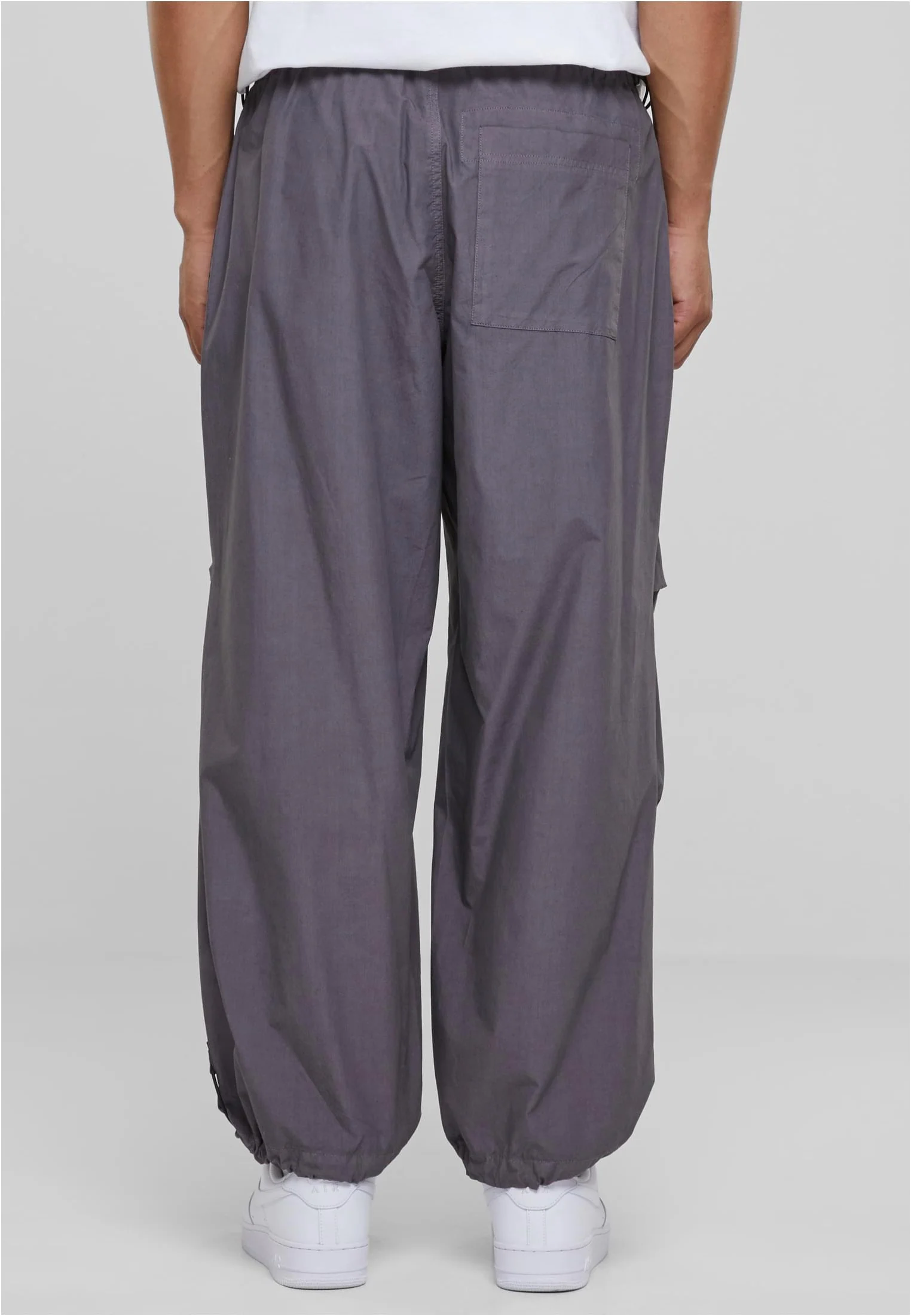 Urban Classics - Popline Parachute Darkshadow - Pants - Image 4