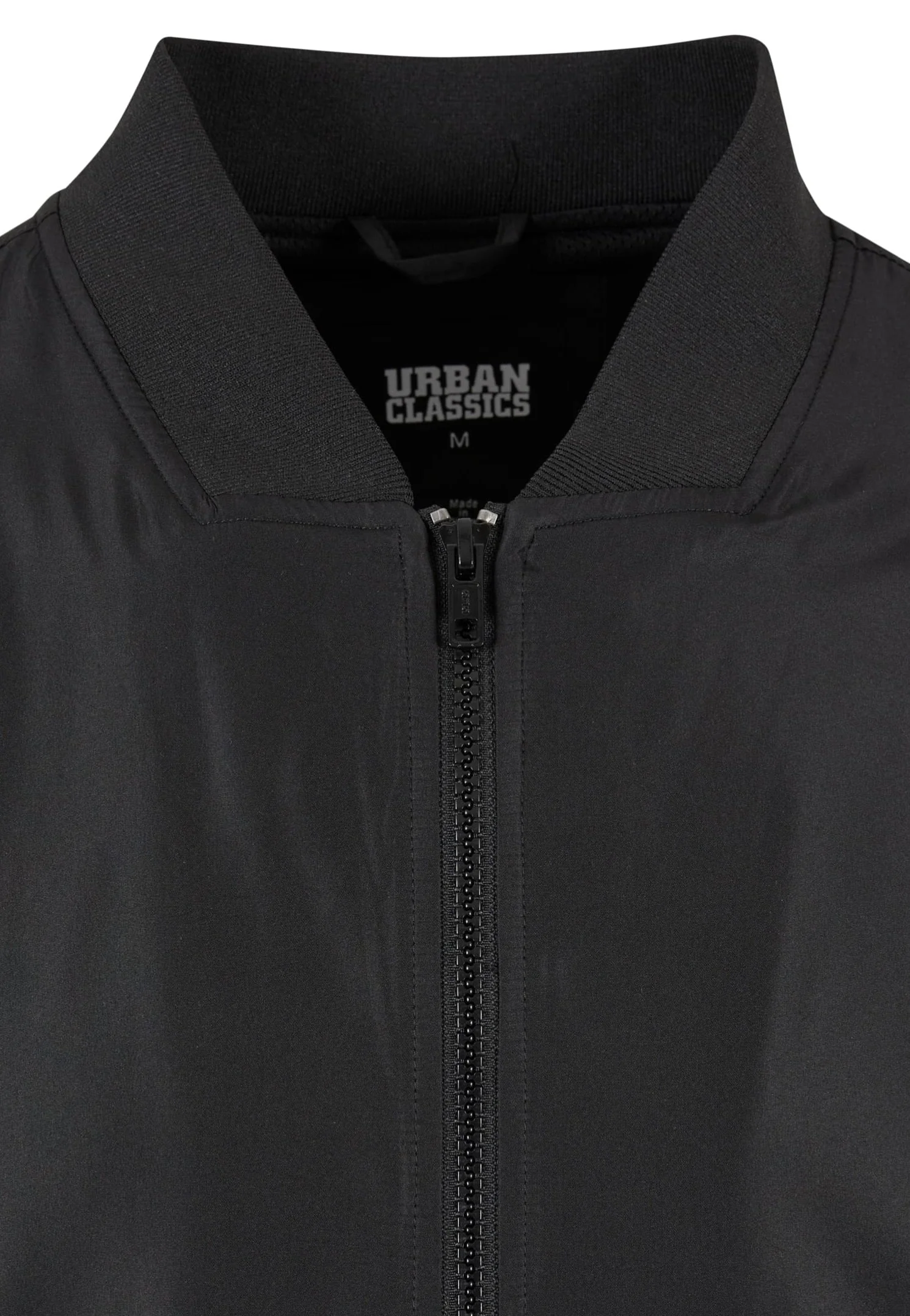 Urban Classics - Recycled Bomber Black - Jacket - Image 7