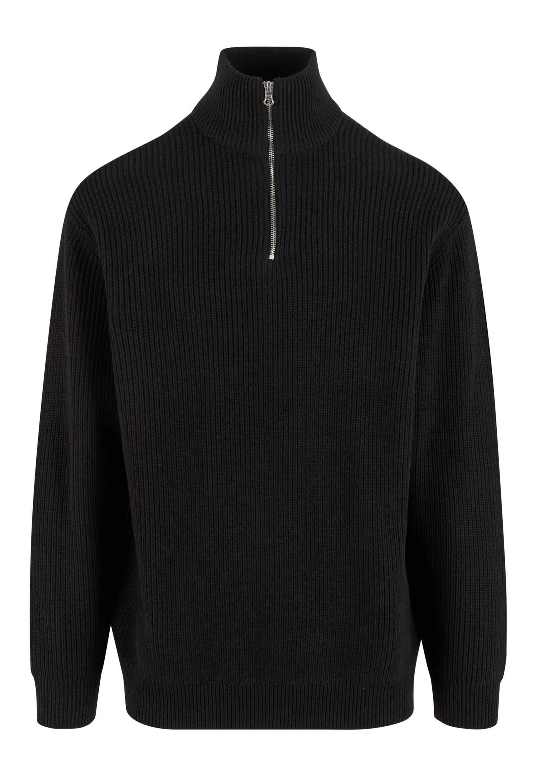 Urban Classics - Rib Basic Black - Pullover - Image 5