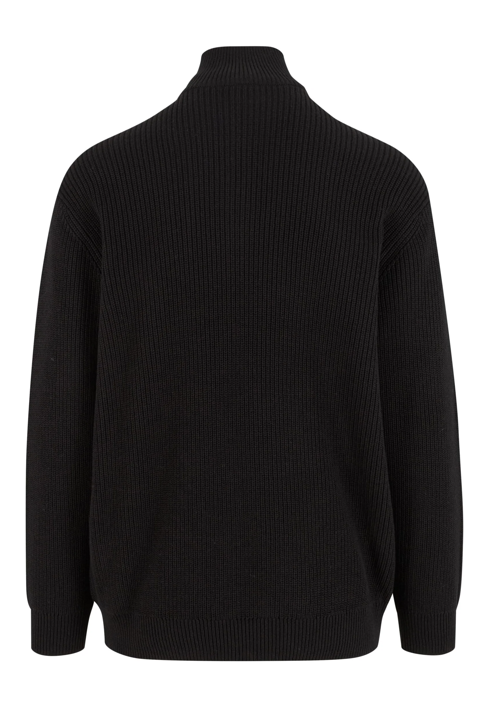 Urban Classics - Rib Basic Black - Pullover - Image 6