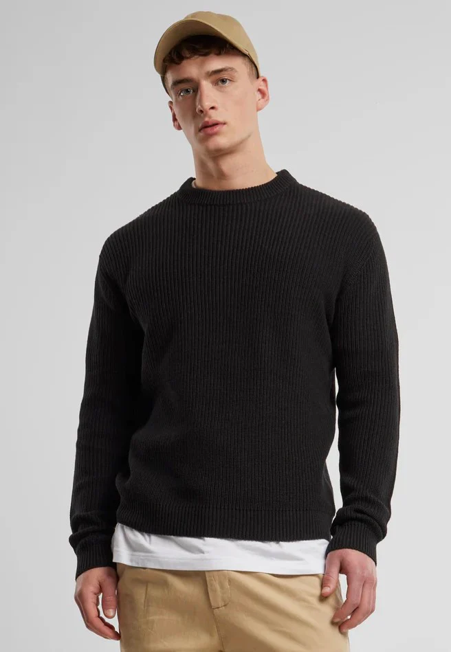 Urban Classics - Rib Basic - Pullover