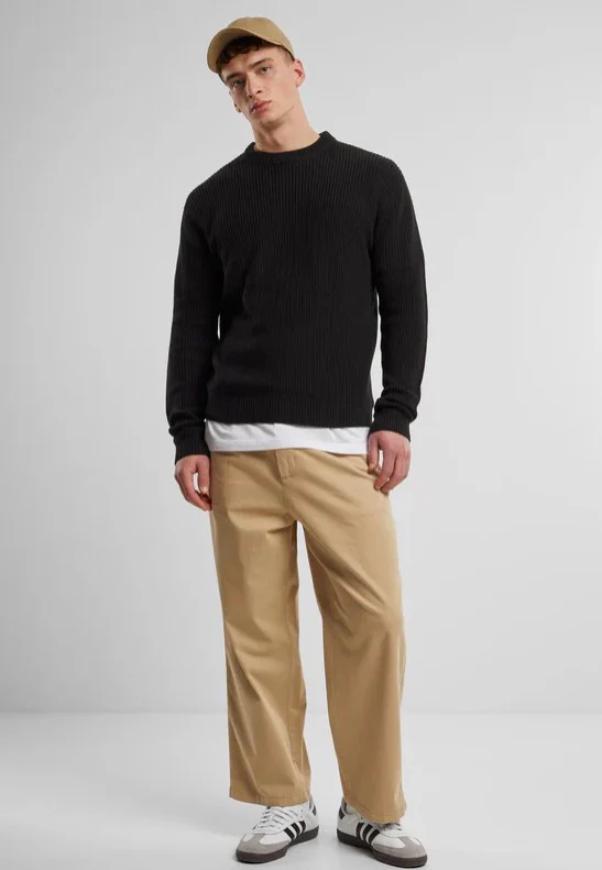 Urban Classics - Rib Basic - Pullover - Image 5