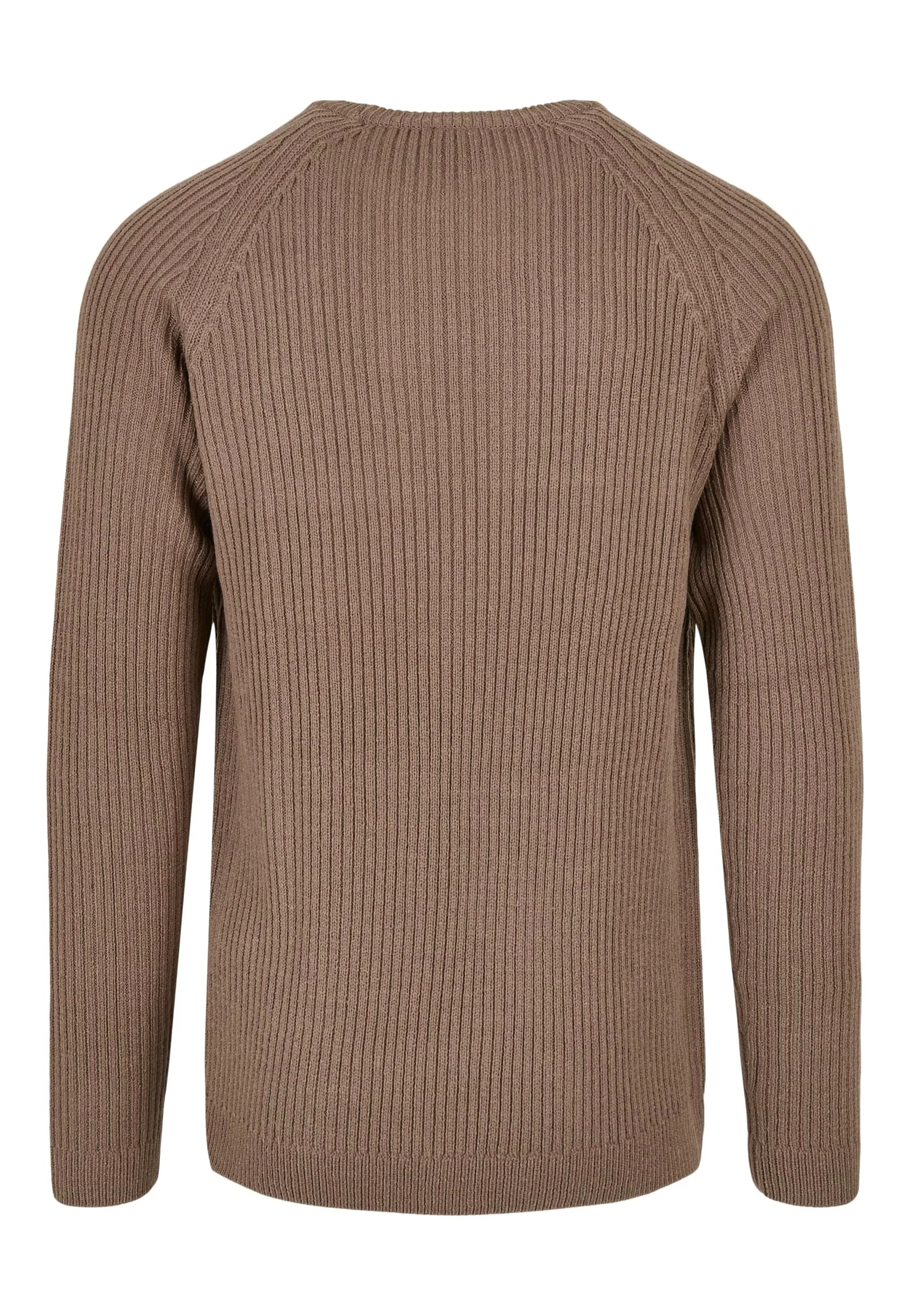 Urban Classics - Ribbed Raglan Dark Khaki - Pullover - Image 8