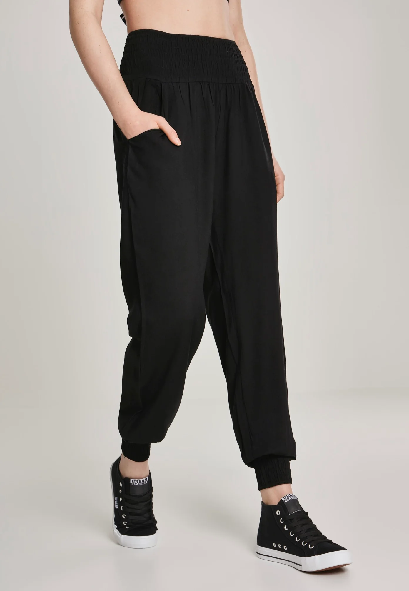 Urban Classics - Sarong Black - Pants - Image 2