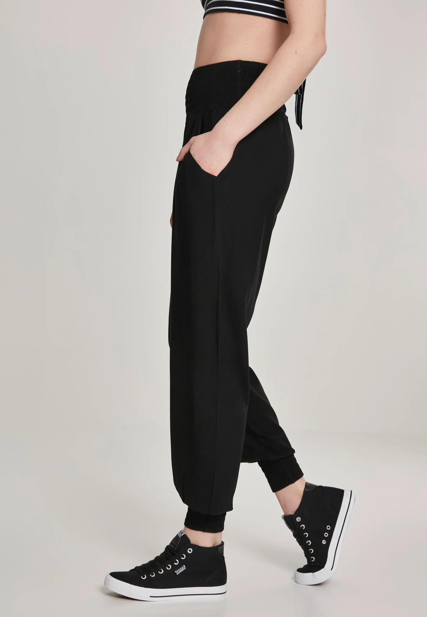 Urban Classics - Sarong Black - Pants - Image 3